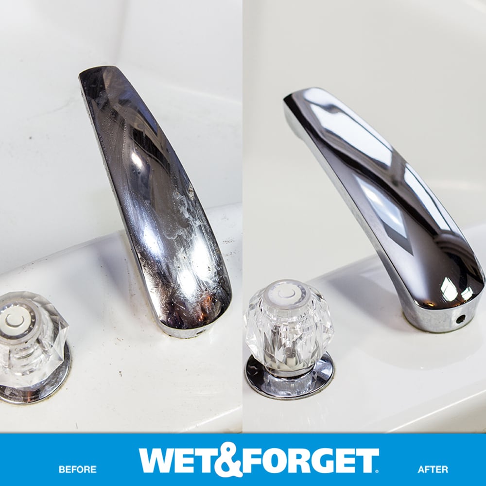 Wet & Forget 64 Oz. Fresh Scent Weekly Shower Cleaner - Baller Hardware