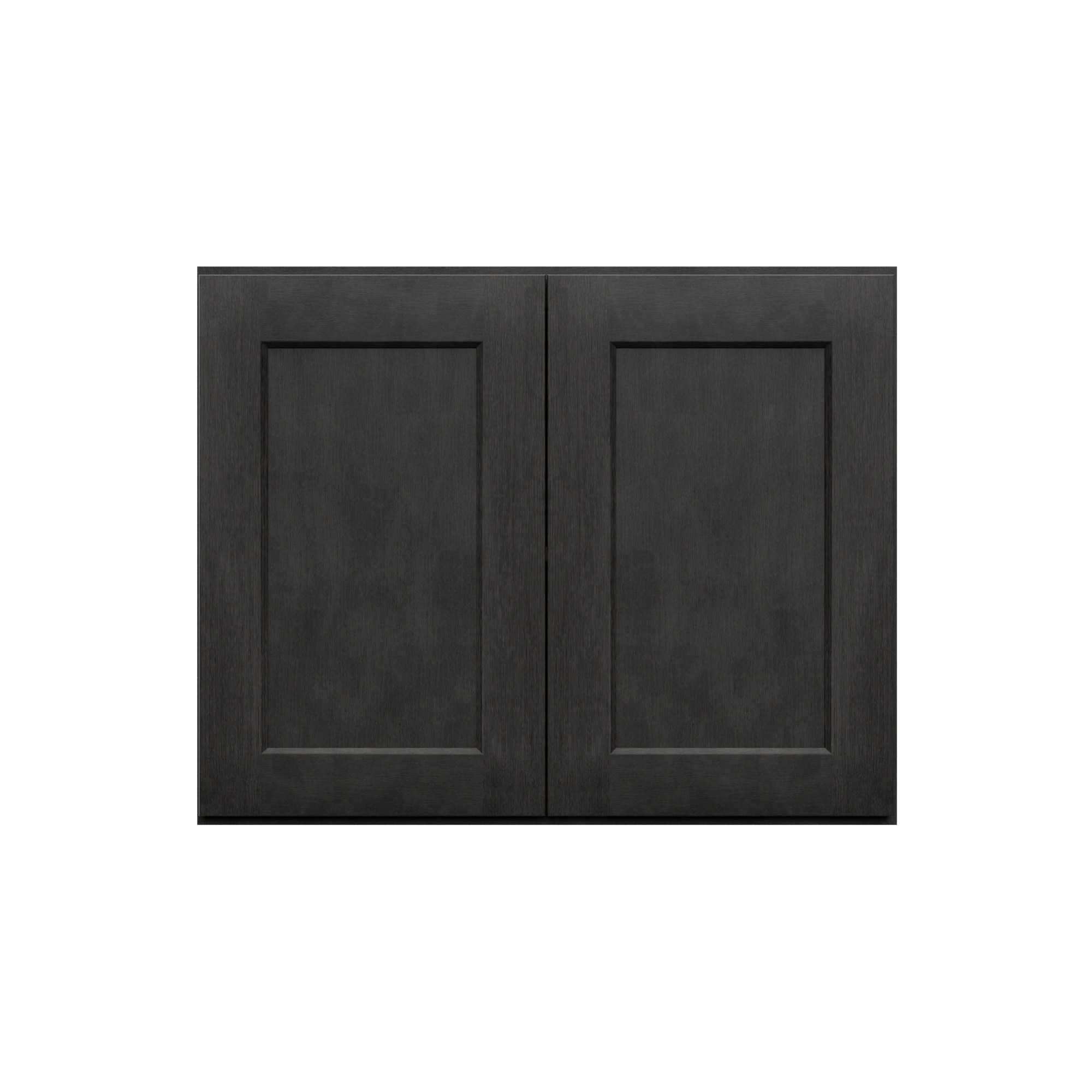 HomLux 30-in W x 24-in H x 12-in D Shaker Charcoal Wall Ready to Assemble (RTA) Plywood Cabinet Recessed Panel Shaker
