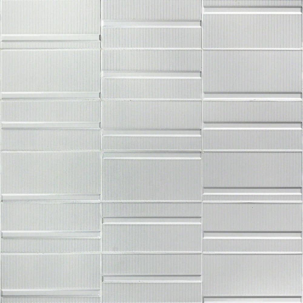 Artmore Tile EXT3RD100789 Velocity Hueso 4-in x 8-in Polished Ceramic Subway Standard Wall Tile ( 10.76-sq ft Carton )