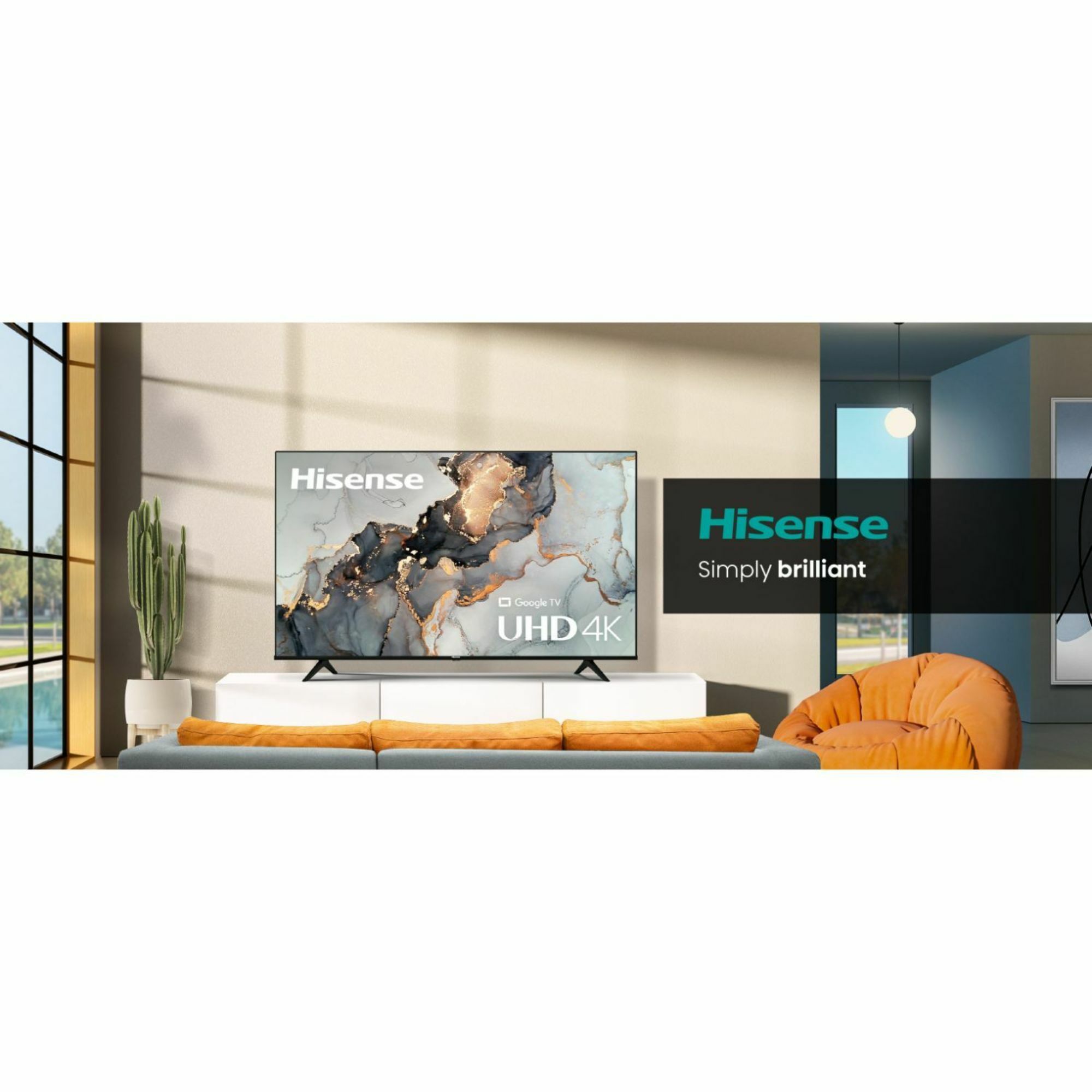 Hisense A6H 50-in 2160p (4K) LED Ultra HDTV with HDR, Smart