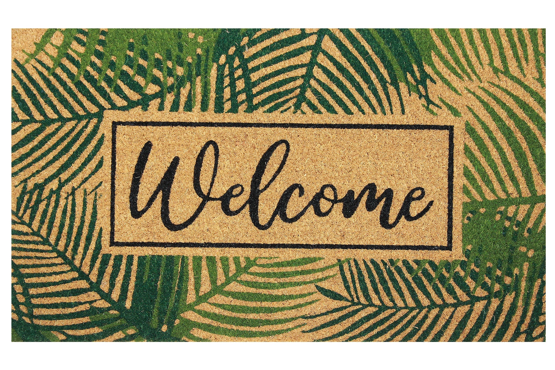 Style Selections WG-1830-PALM TREE Mats-Cat - View #2
