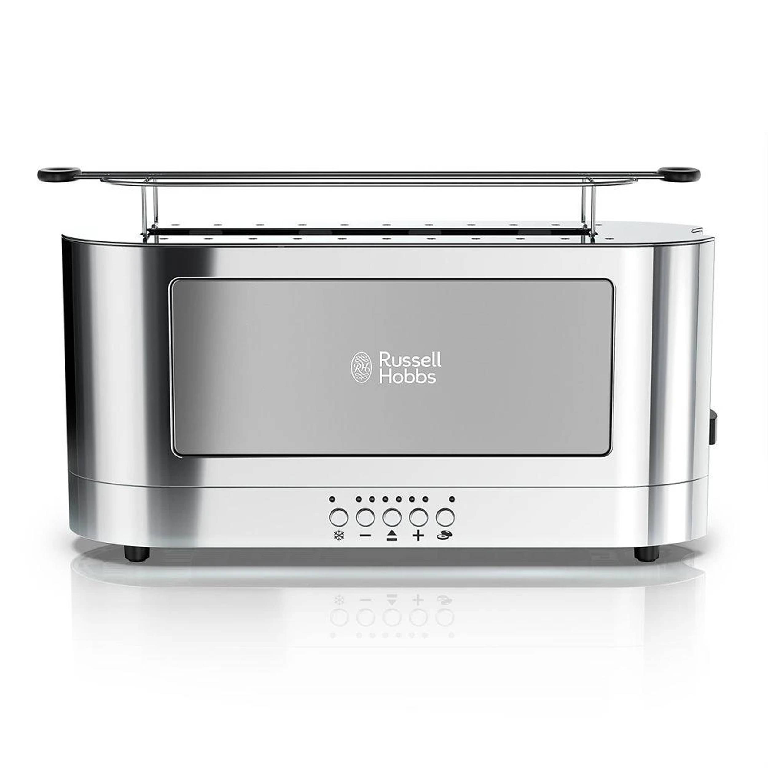 Russell Hobbs 2-Slice Stainless Steel 1200-Watt Toaster in the department at Lowes.com