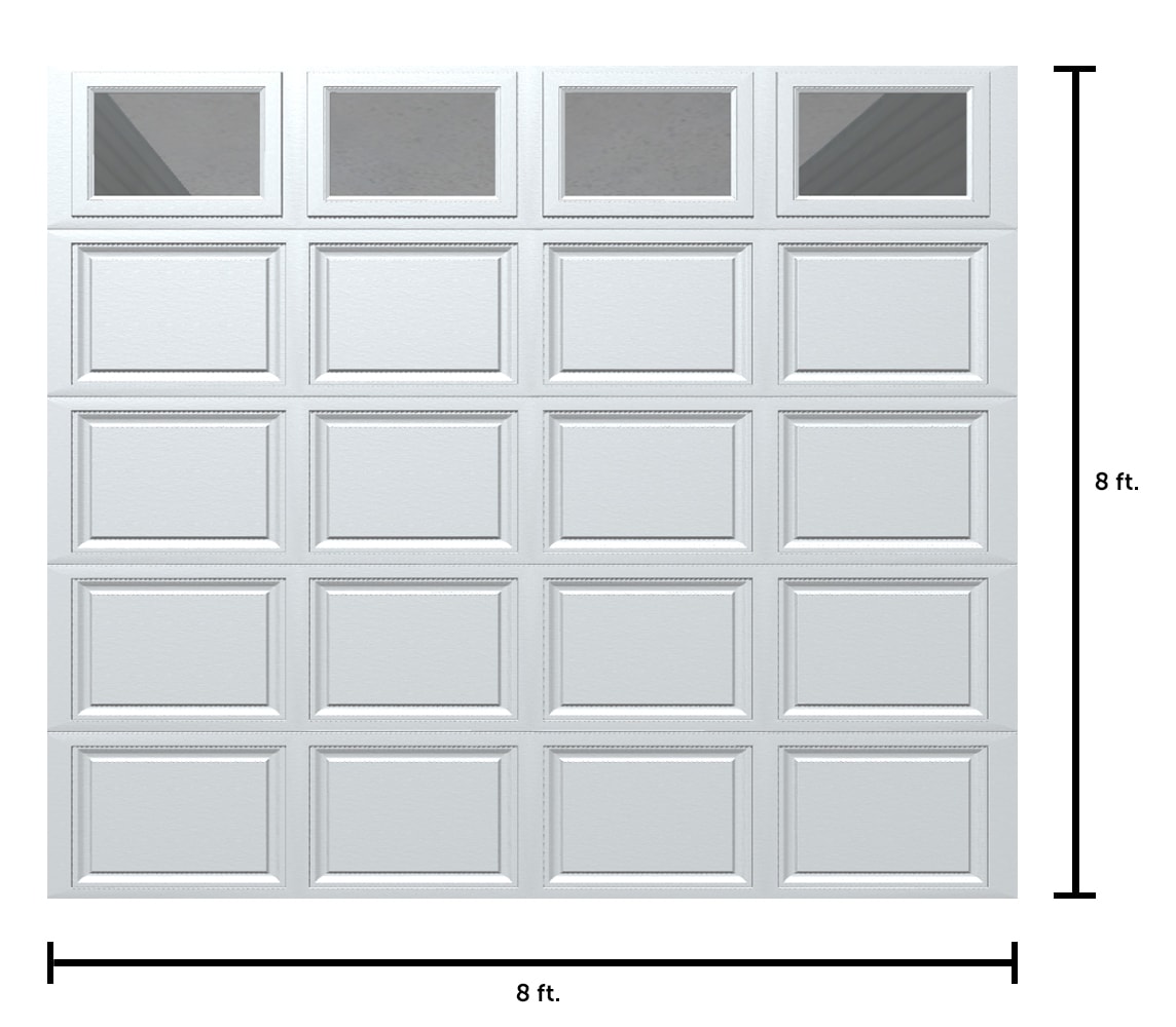 Wayne Dalton WD9605CWC88 Garage-Doors - View #2