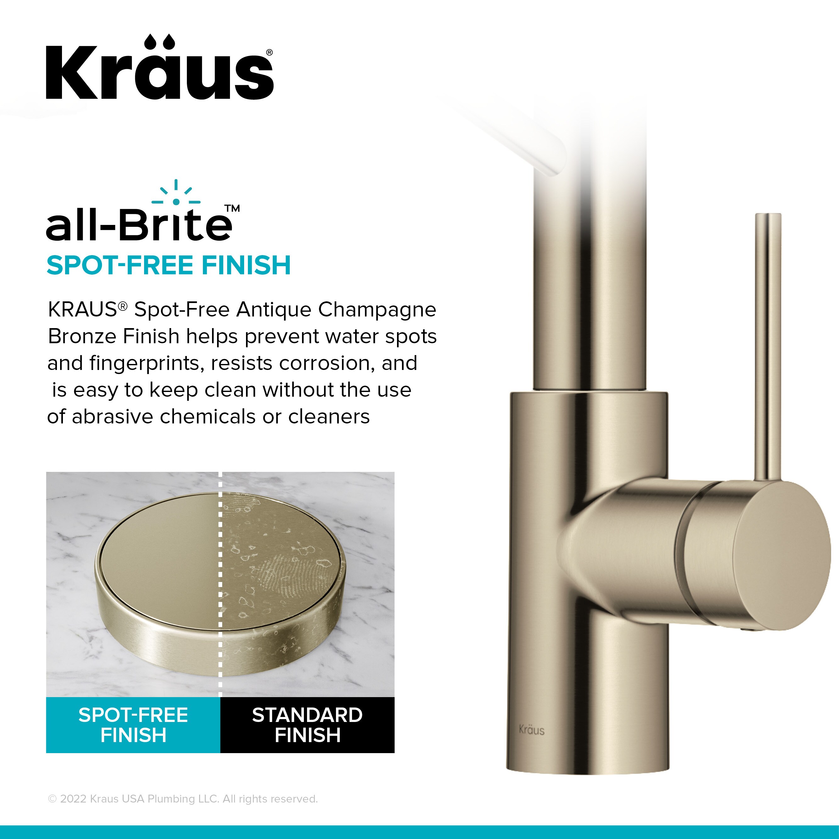 Kraus KFF-2631SFACB Kitchen-Faucets - View #7