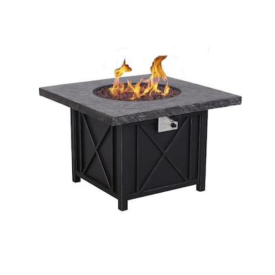 Foremost Gas Fire Pits At Com, Menards Natural Gas Fire Pit