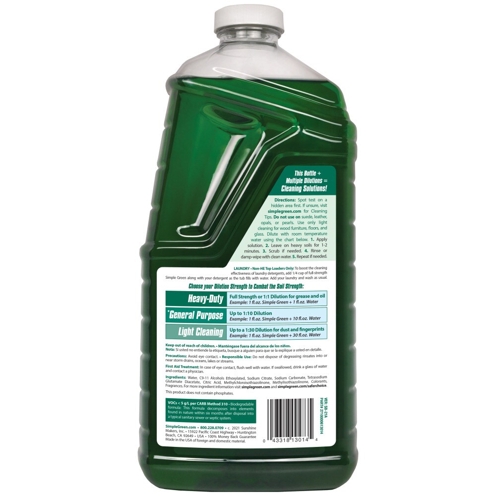 Simple Green 2710000613014 All-Purpose-Cleaners - View #2