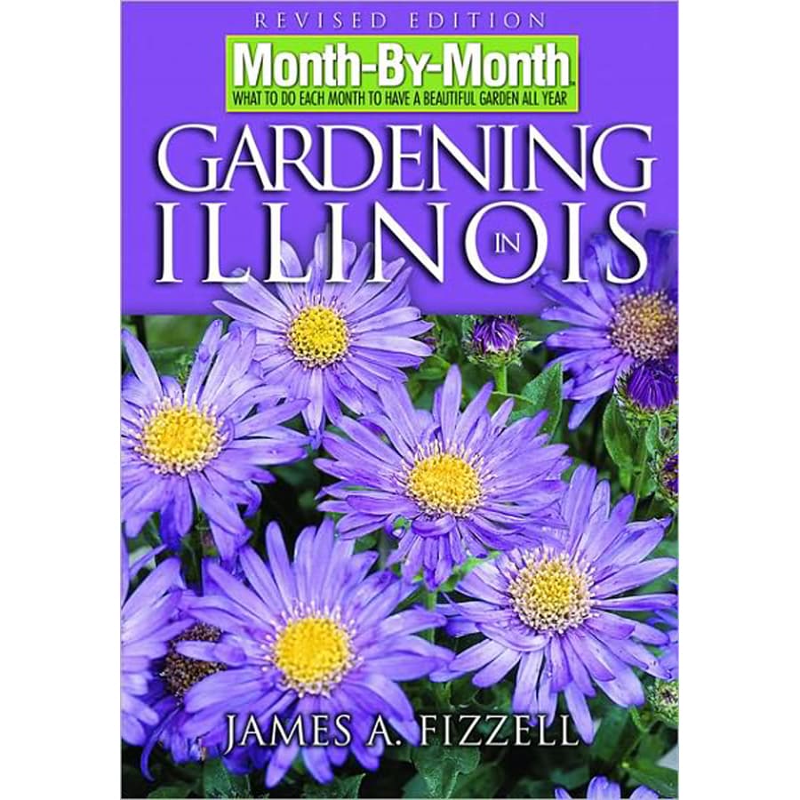  CS00139 Month-By-Month Gardening in Illinois