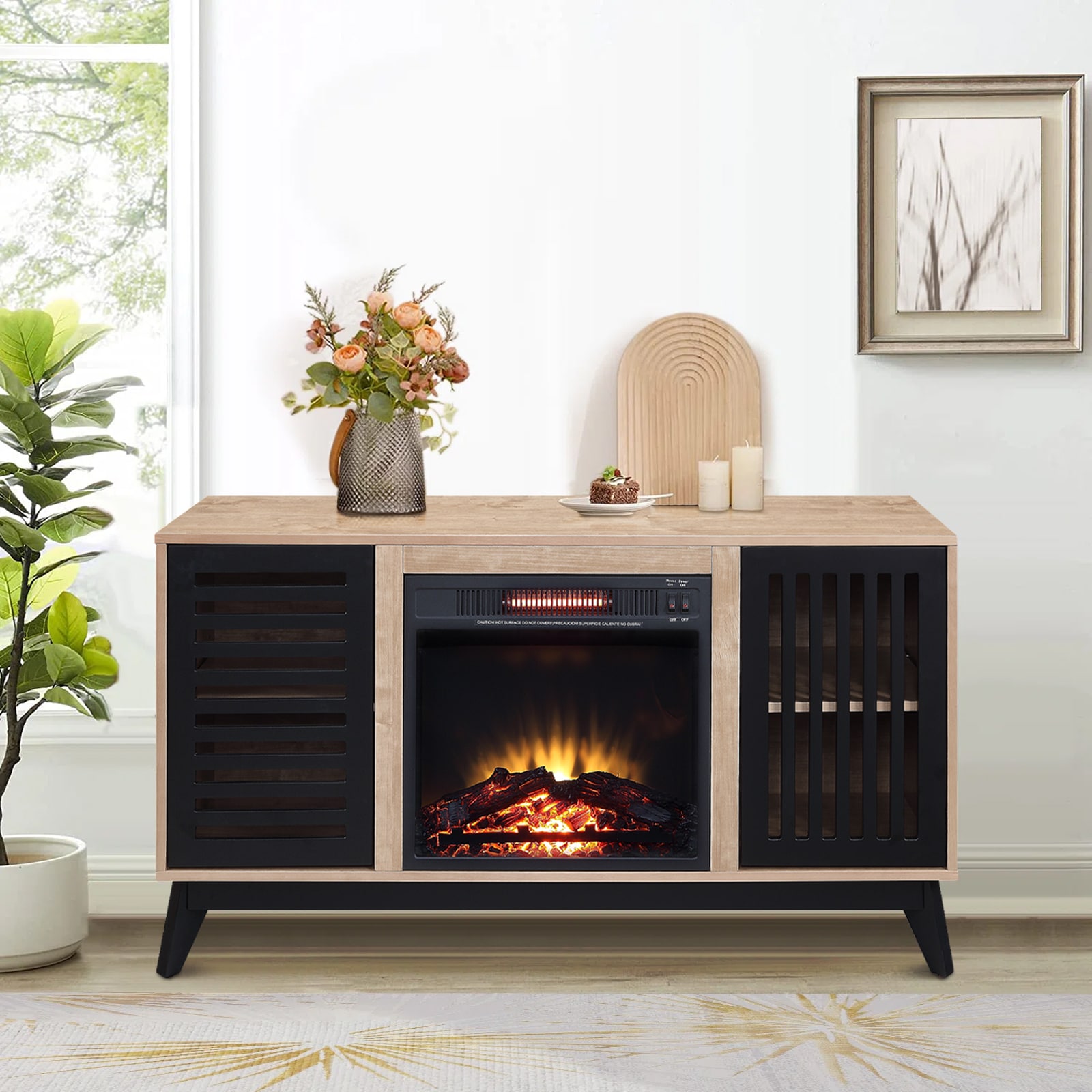 Maocao Hoom FZ00848 Electric-Fireplaces - View #6