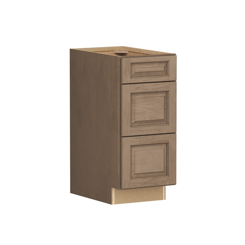 Shenandoah Stemson 18-in W x 34.5-in H x 24-in D Almond Maple Drawer Base Cabinet