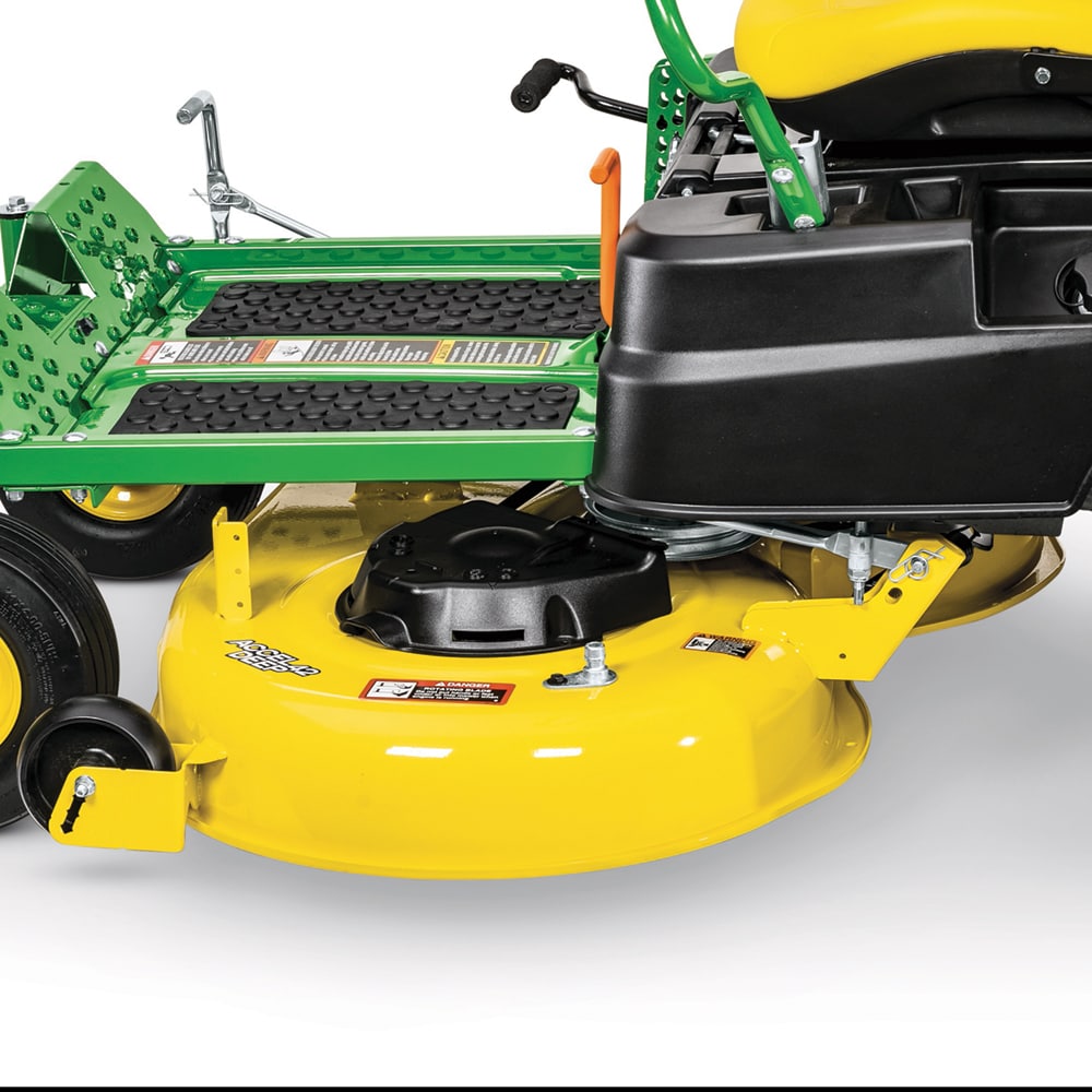 John deere z345r online mower