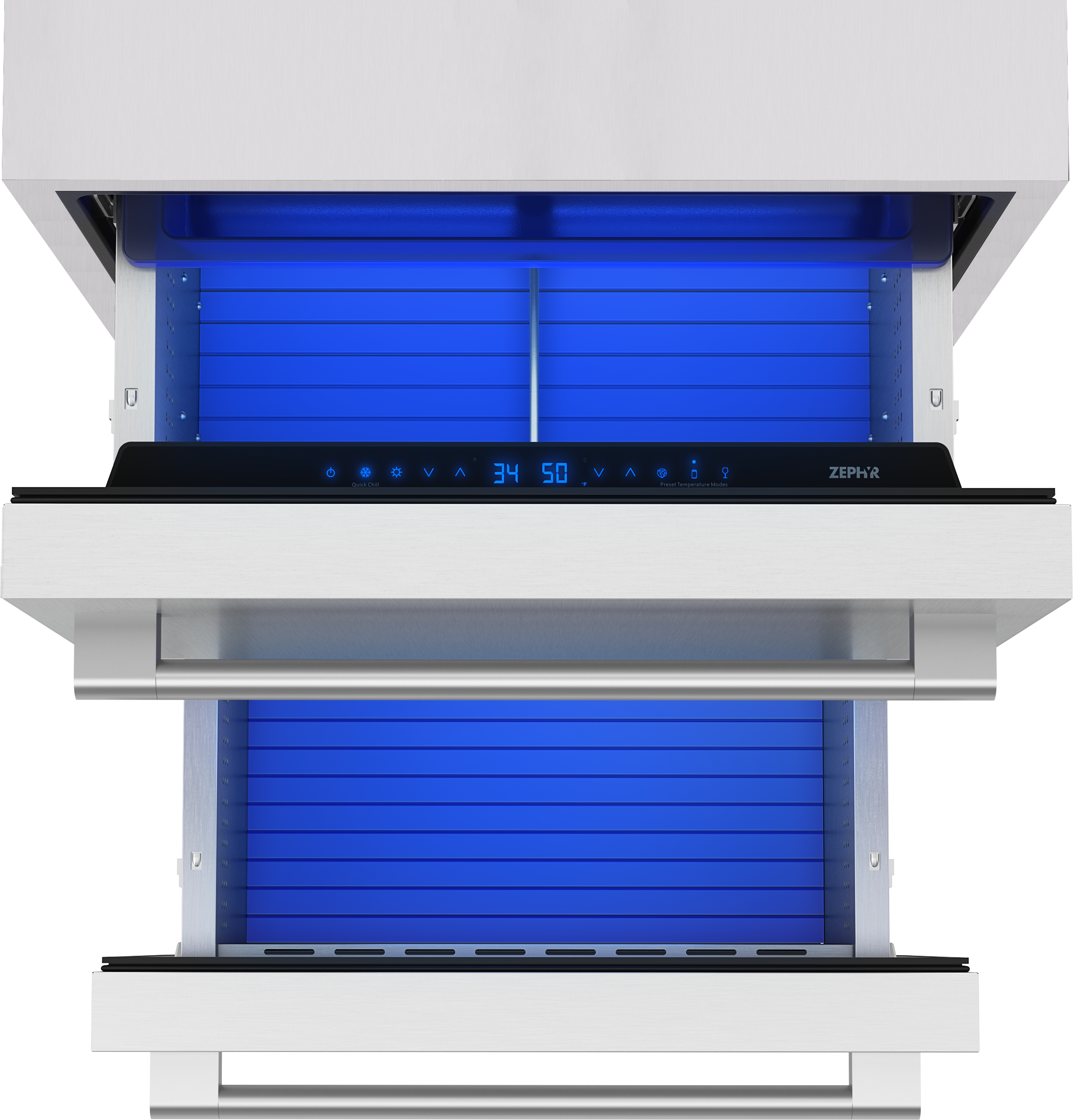 Zephyr PRRD24C2AS-OD Drawer-Refrigerators - View #16