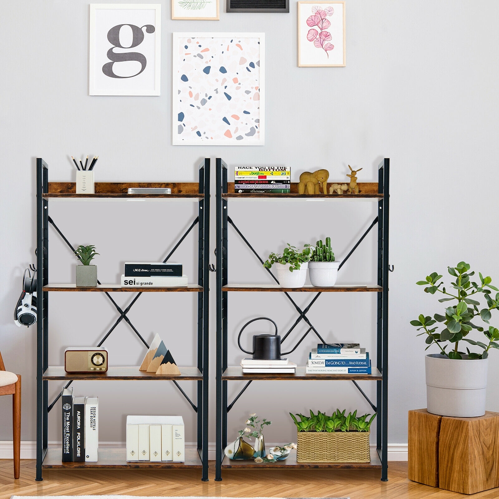 SUGIFT LW018SUGHY193 Free-Standing-Shelving - View #9