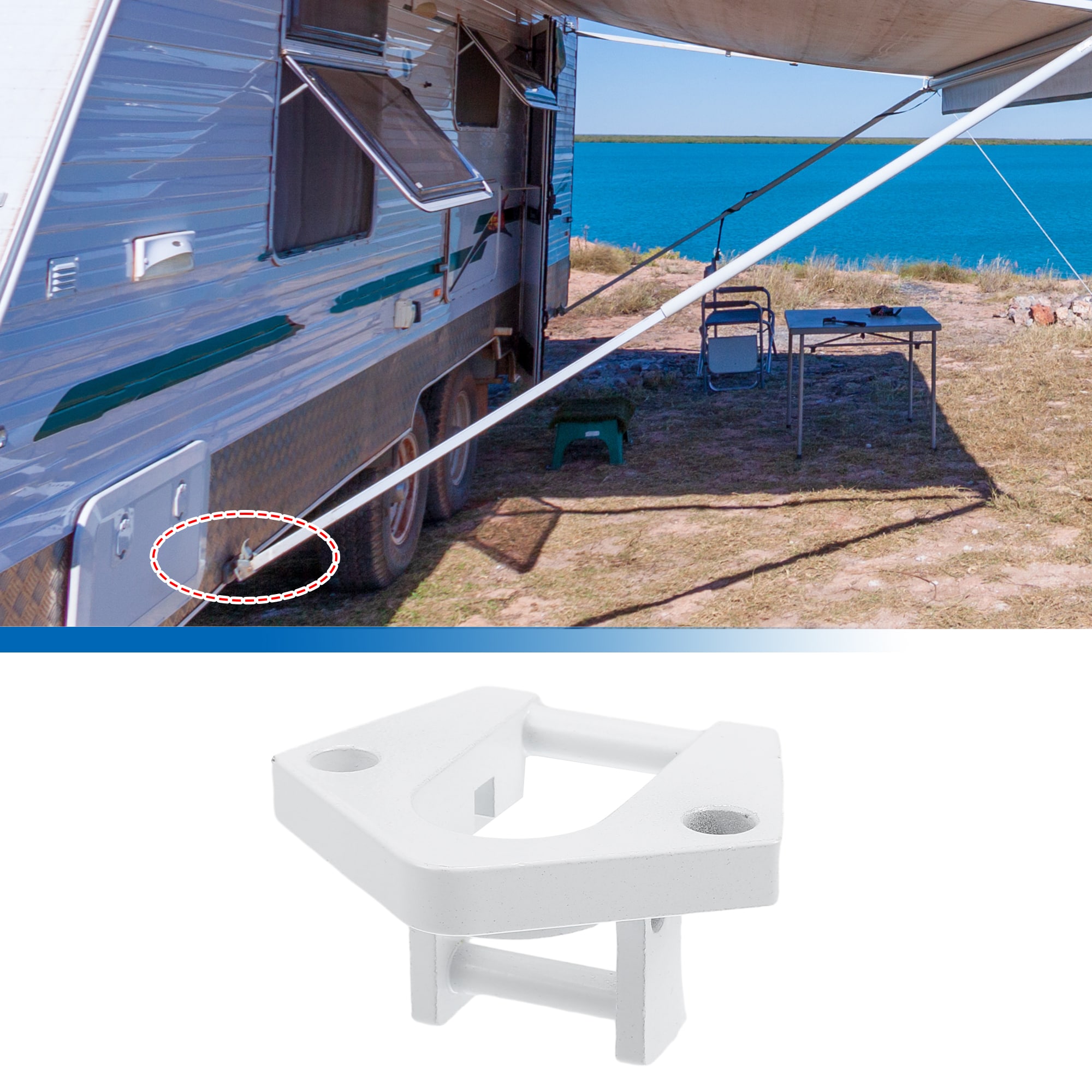 Unique Bargains S26020700UX2194 Tent-Accessories - View #2