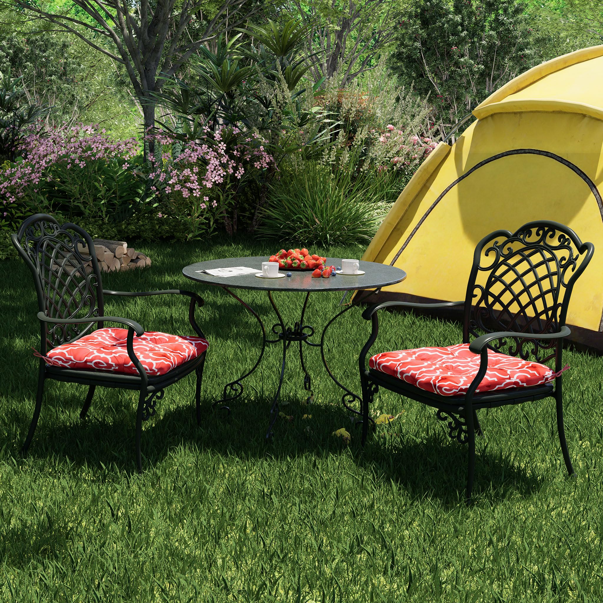 Aoodor A061-PRDWE Patio-Furniture-Cushions - View #10
