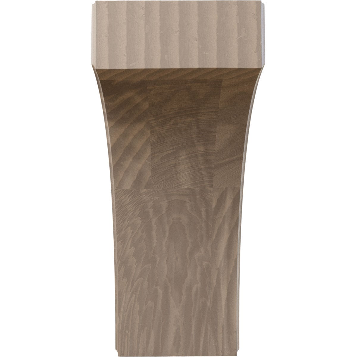 Ekena Millwork BKTW05X08X12CVWA Exterior-Brackets-Braces - View #2