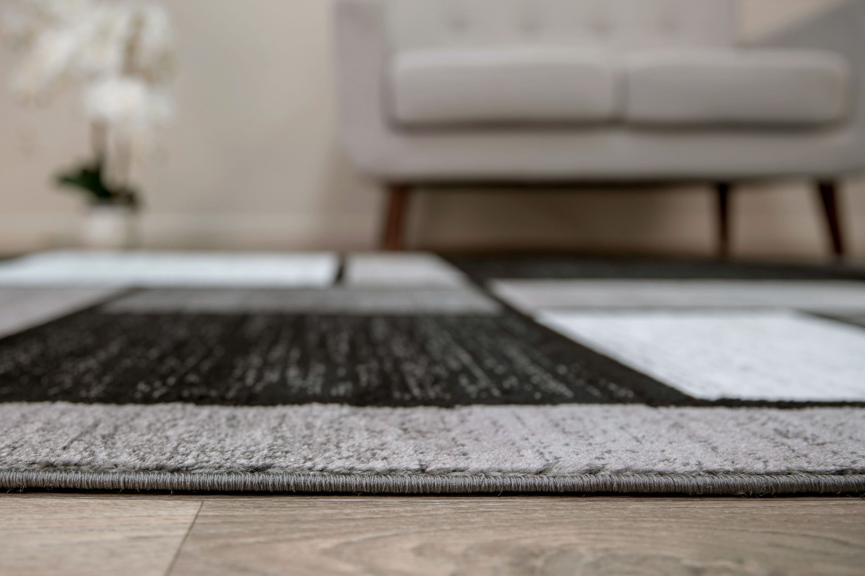 World Rug Gallery 106 GRAY 8X10 rugs - View #3