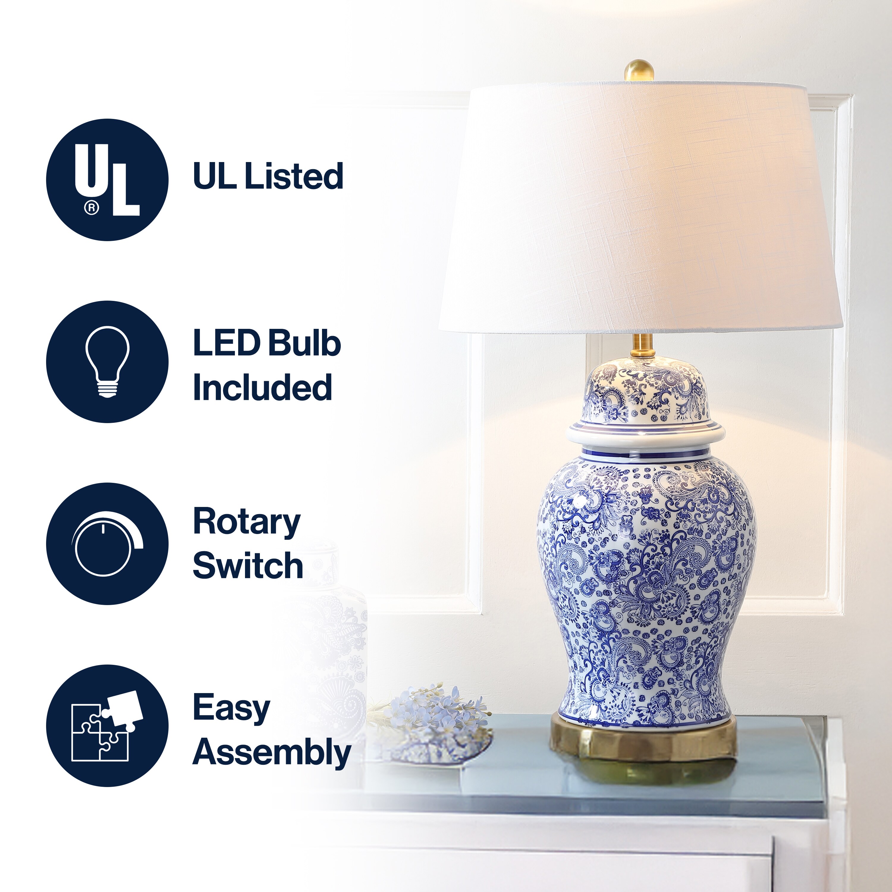 JONATHAN  Y JYL3008A Table-Lamps - View #3
