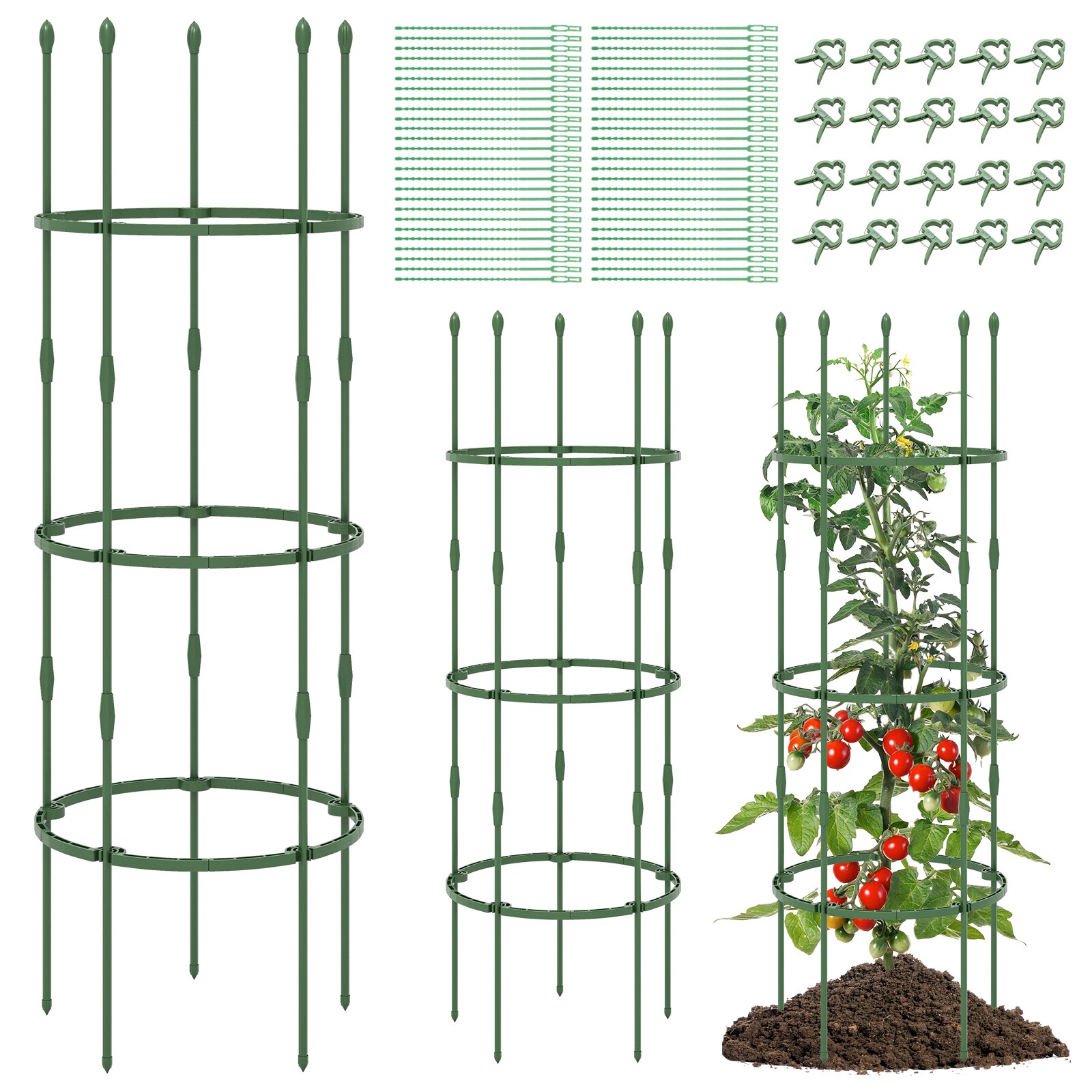  YSGT416670GN Garden-Trellis - View #4