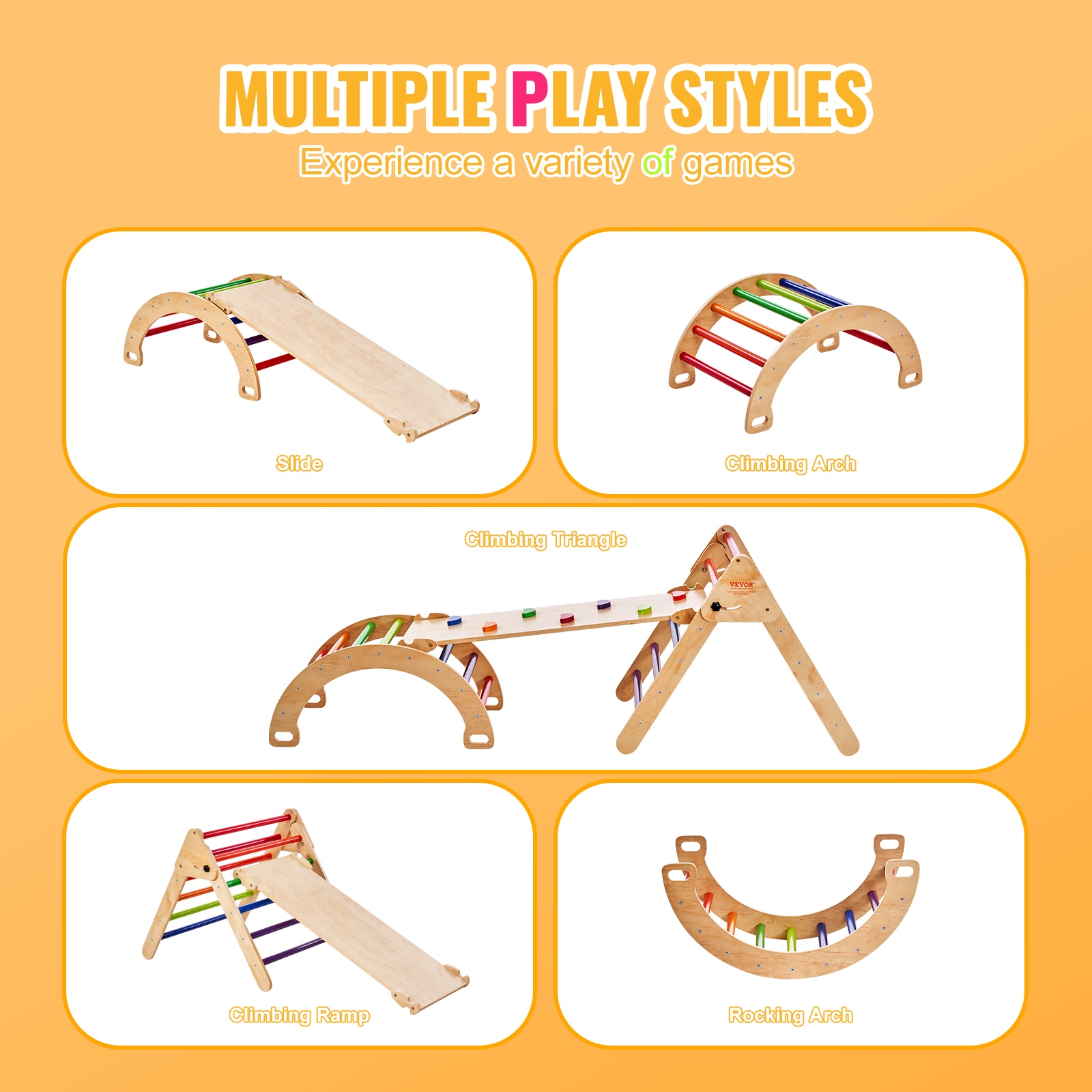 VEVOR SJTZSJTCSLM0EPNJ6V0 Play-Toys - View #6