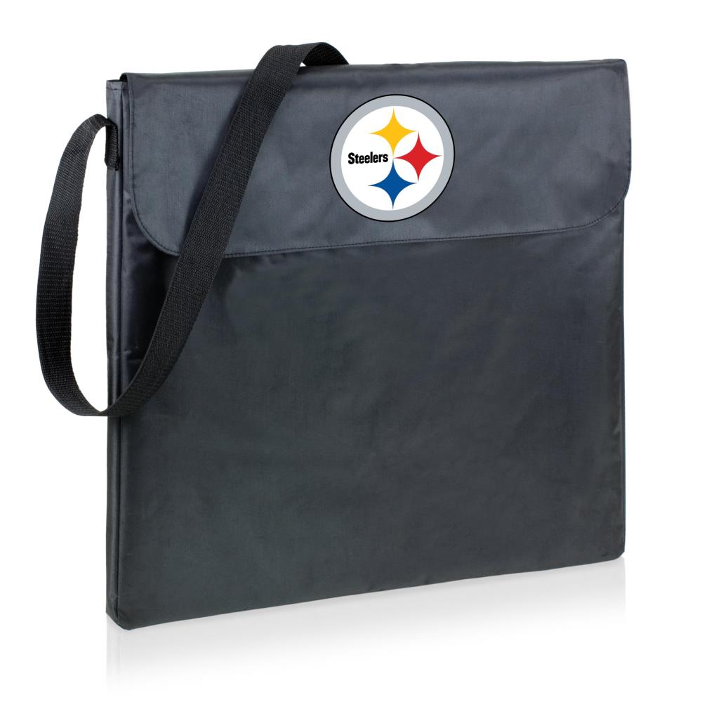 Picnic Time Black Pittsburgh Steelers BBQ Kit Cooler