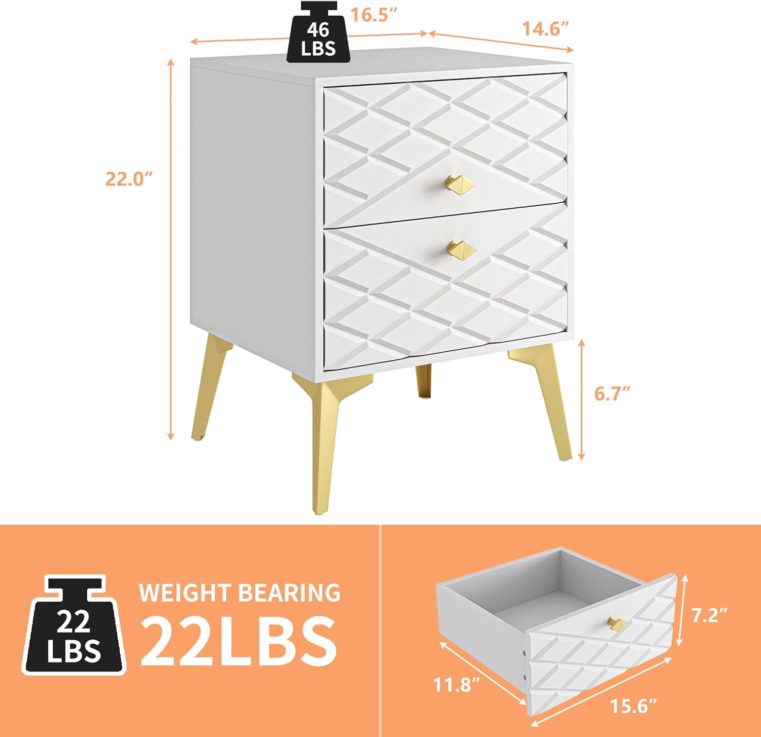 CIPACHO WBWB10431 End-Tables - View #2