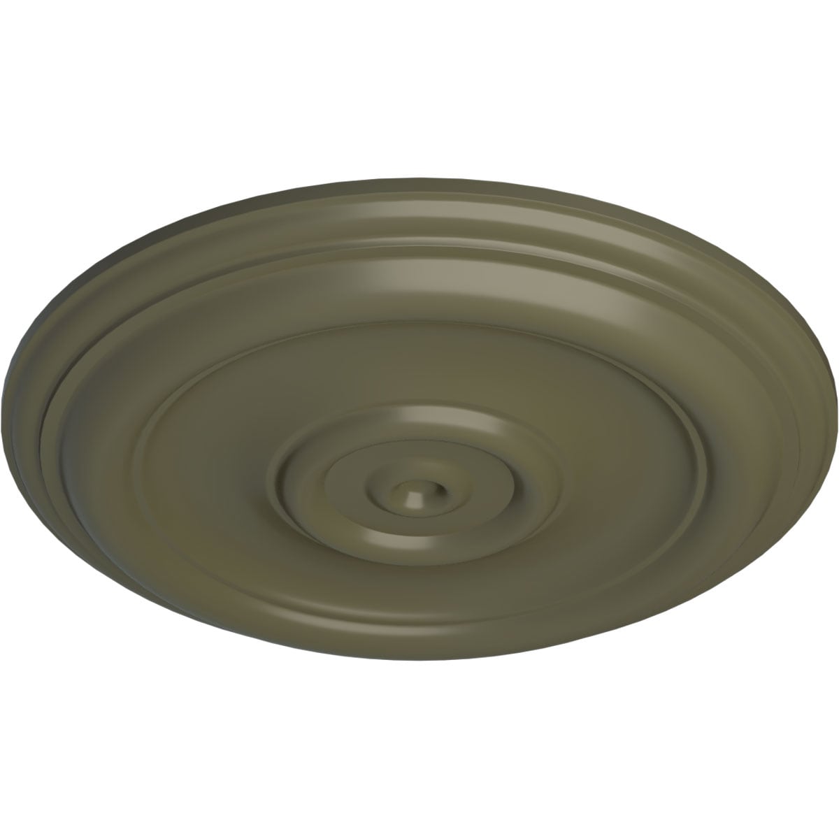 Ekena Millwork CM12TRPTF Ceiling-Medallions - View #2