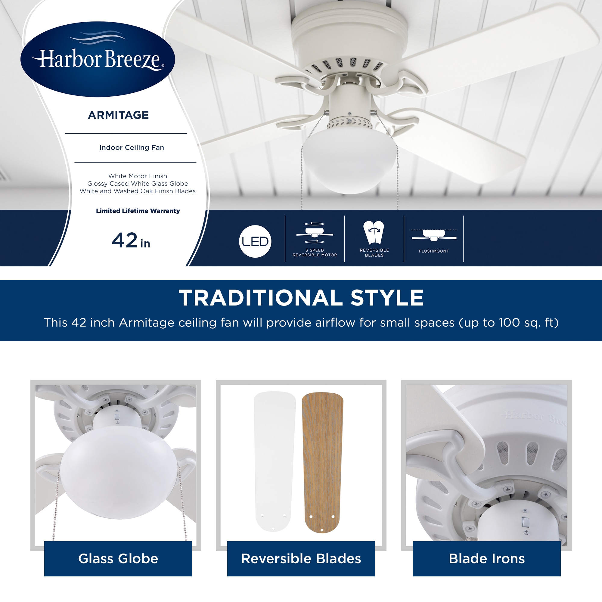 Harbor Breeze 40680 Ceiling-Fans - View #5