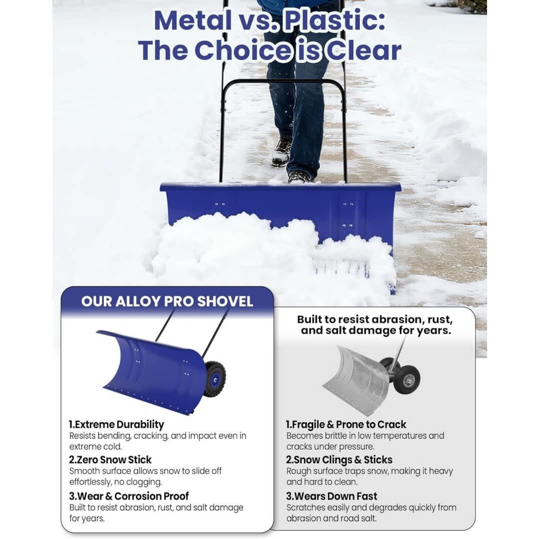 Garvee SHOVEL-250135 Snow-Shovels - View #5