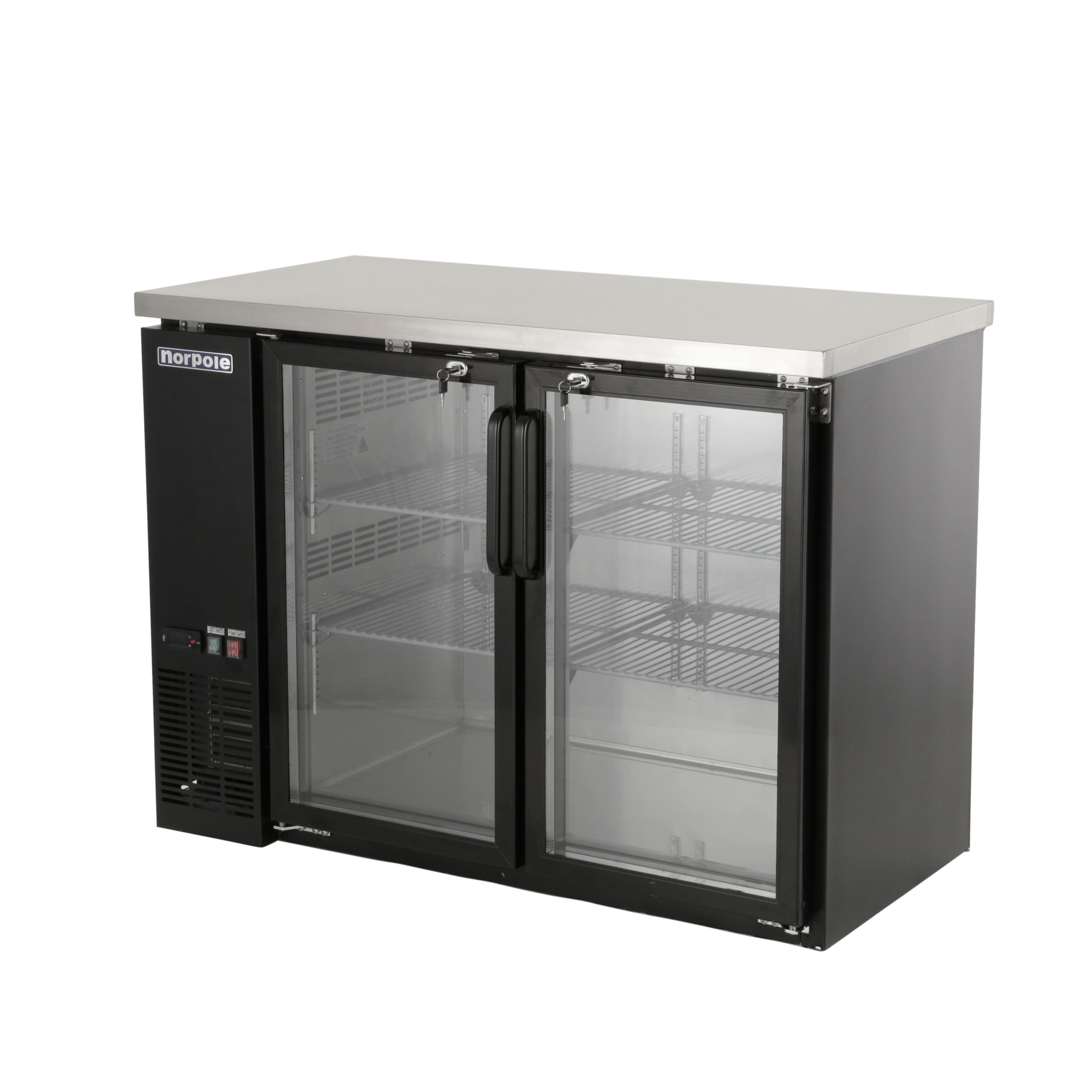 Norpole NPGB-48 Commercial-Refrigerators - View #6