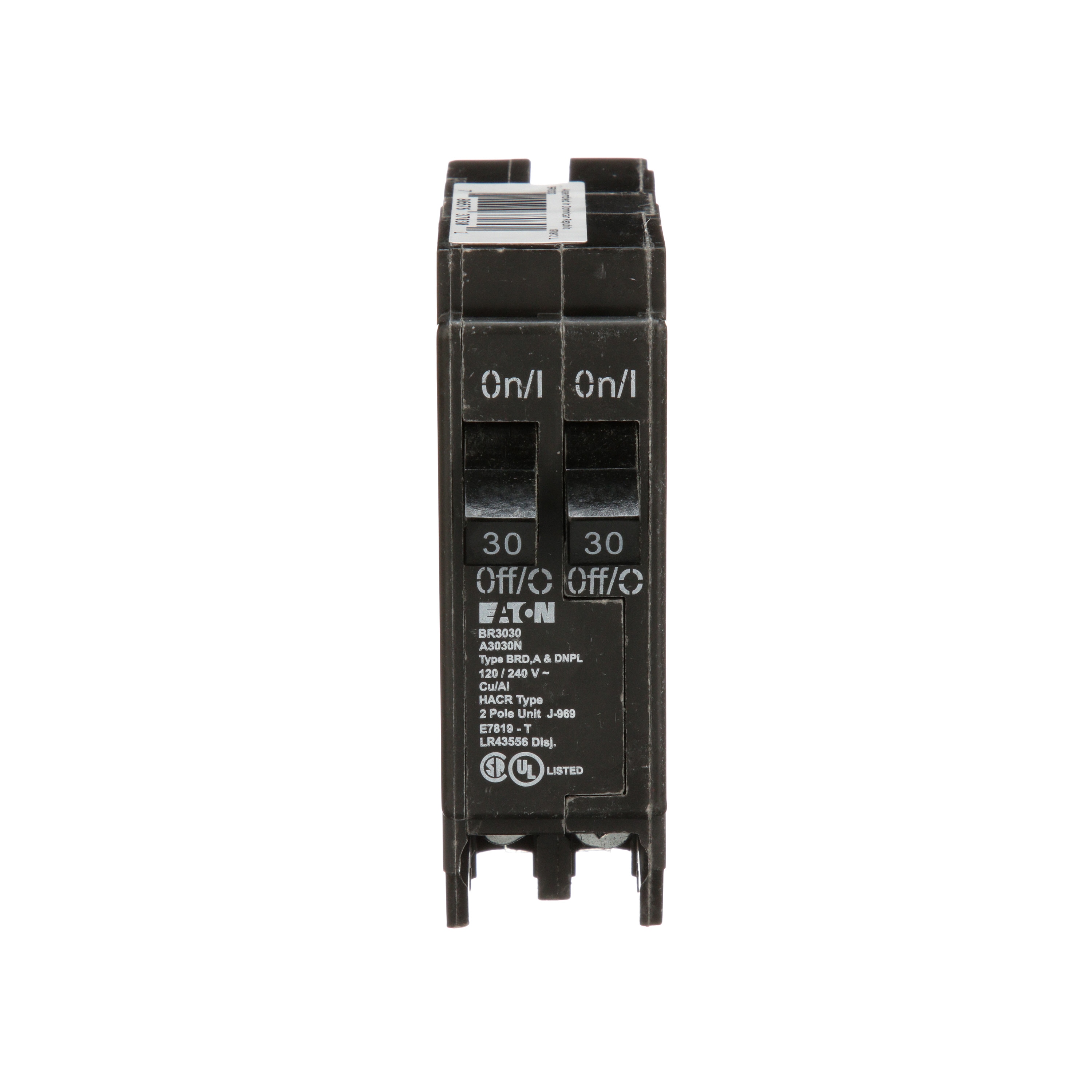 Eaton BR3030 30-amp 3 -Pole Tandem Circuit Breaker