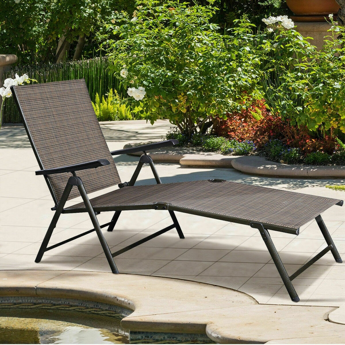 WELLFOR LWAROP40 Patio-Chairs - View #6