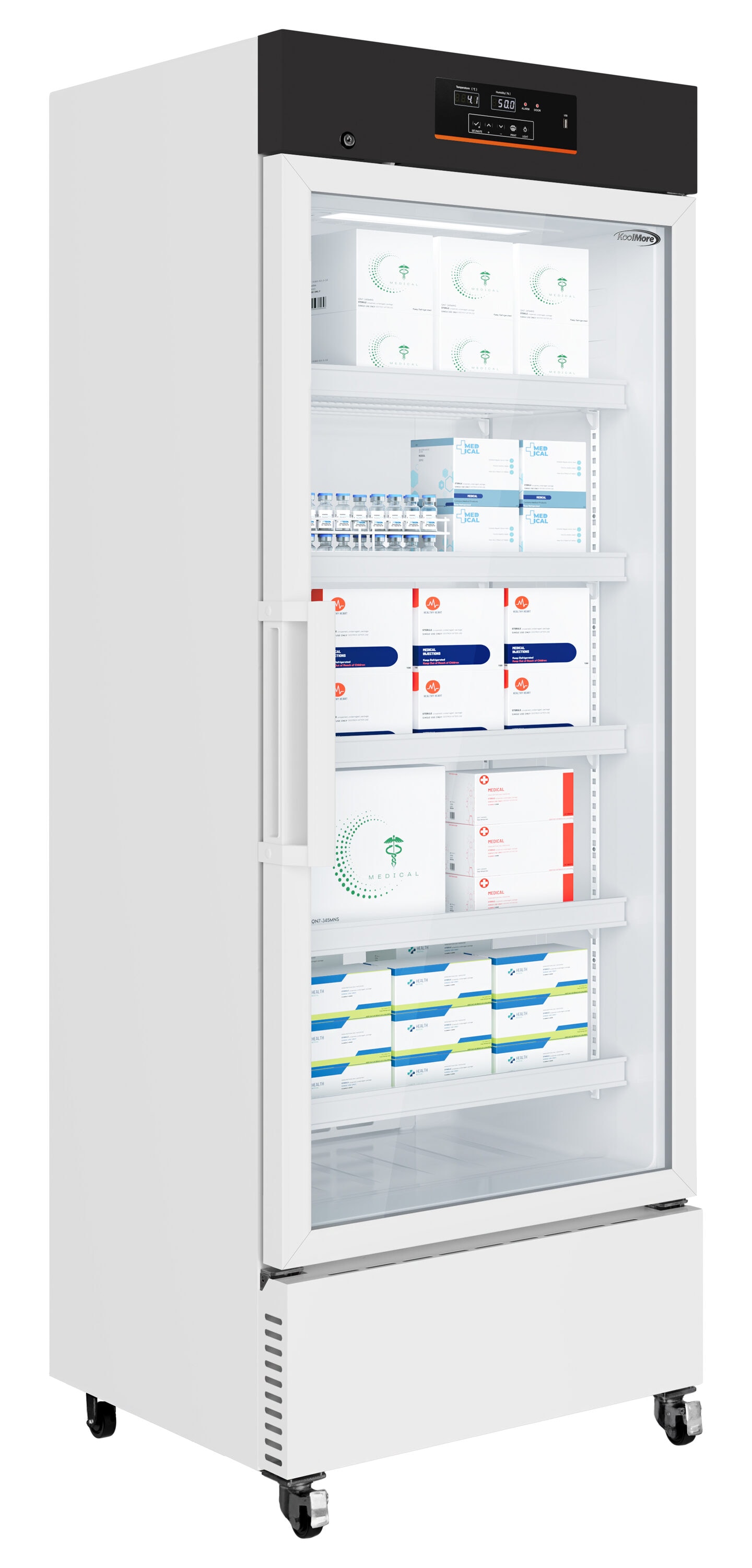 KoolMore LOW-KM-PHR-15C Commercial-Refrigerators - View #7
