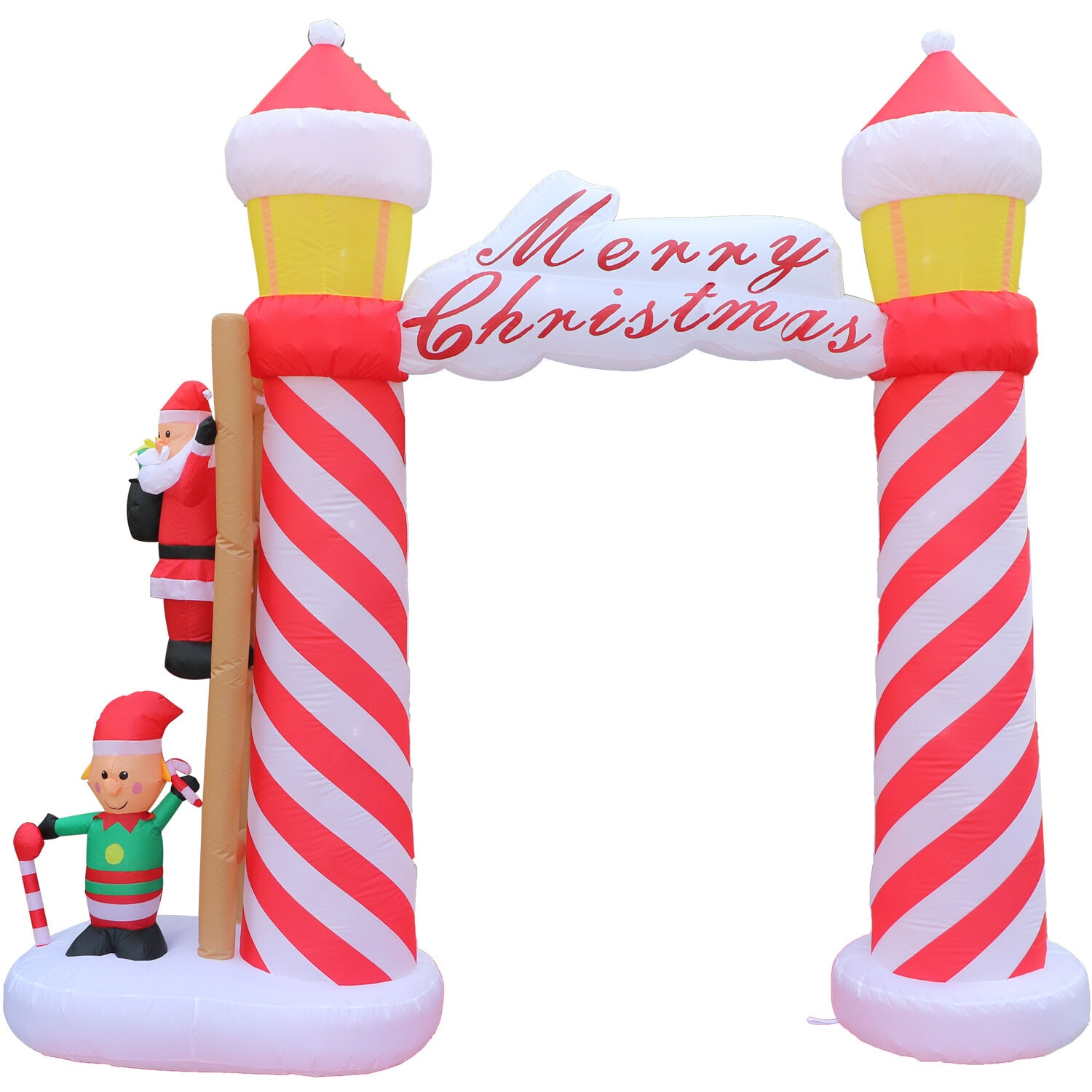 Fraser Hill Farm FHFARCHWY093-L Christmas-Inflatables - View #10