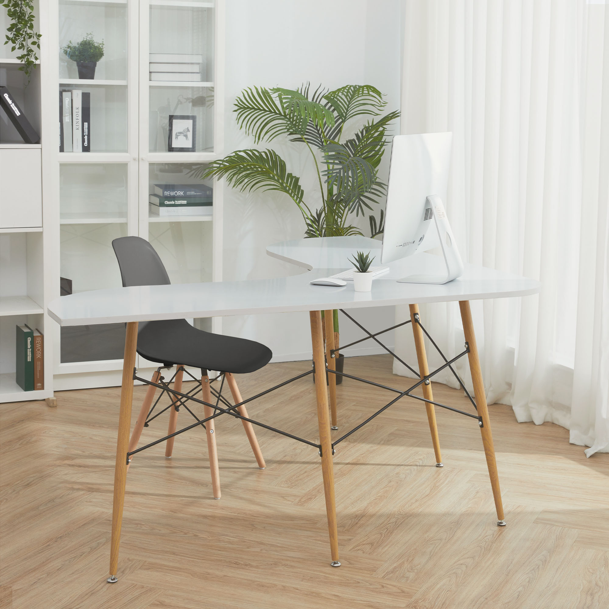 Teamson Home VNF-00111B Dining-Chairs - View #2