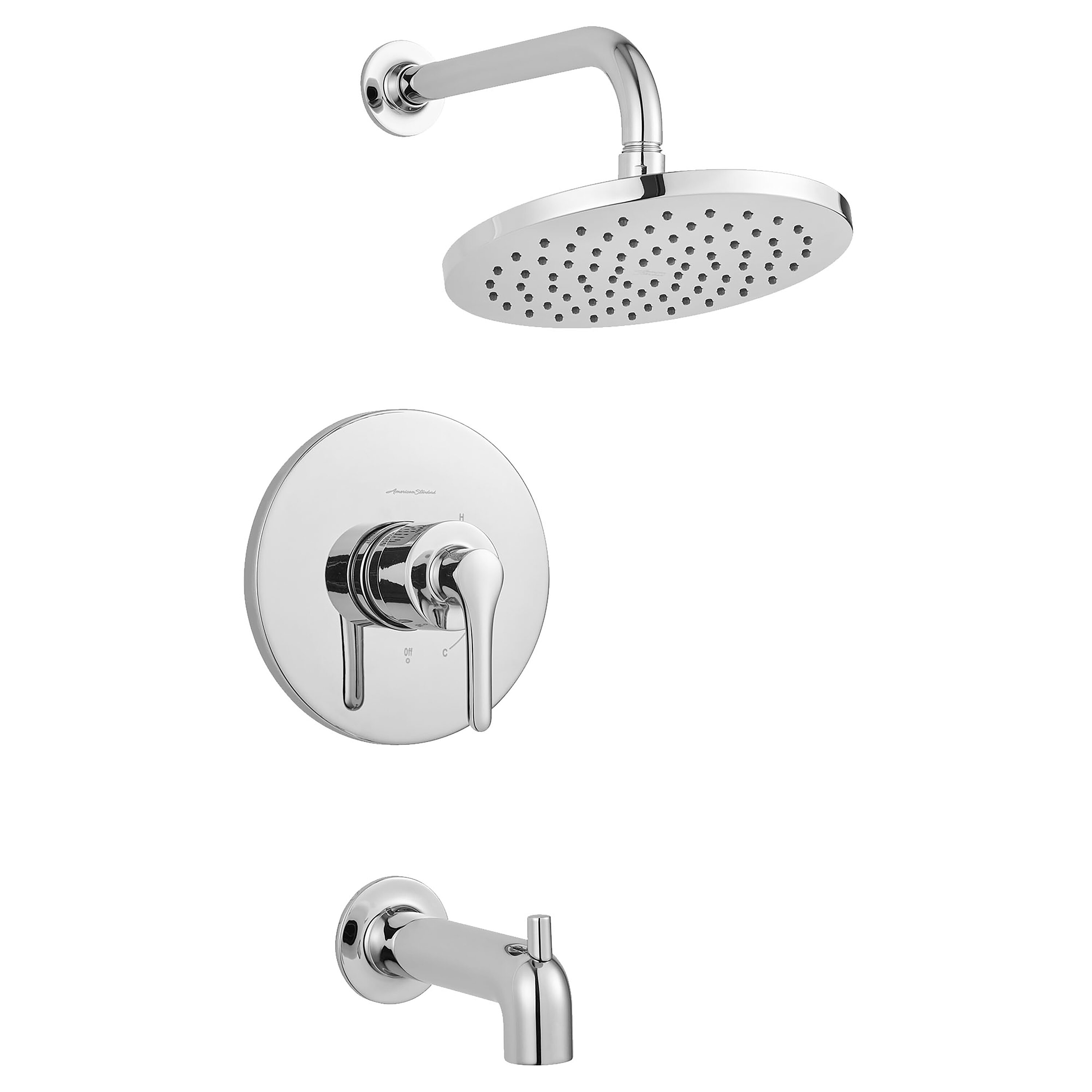 American Standard TU105508.002 Tub-Shower-Faucets - View #4