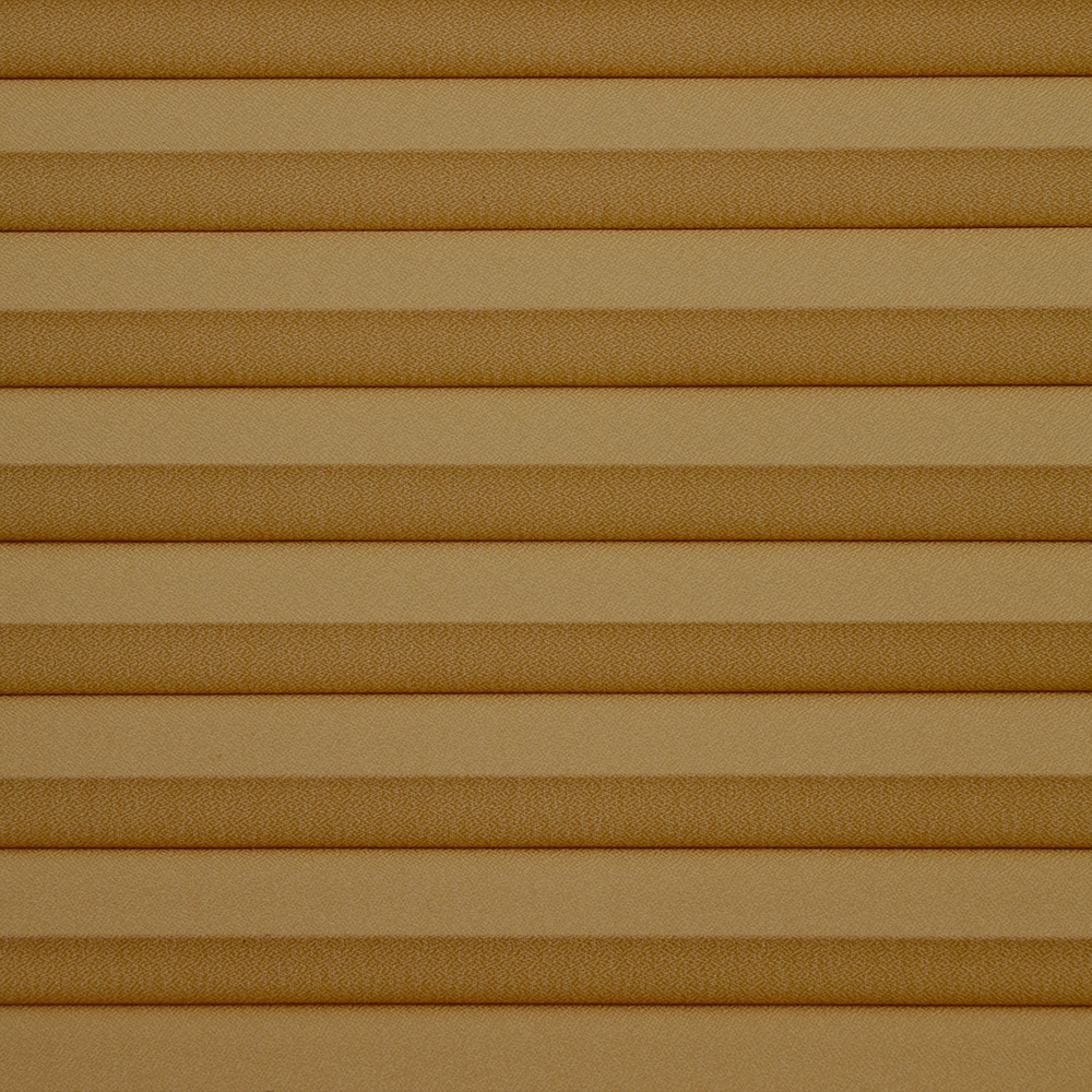 LEVOLOR 1923730 Designer Textures Raffia Light filtering Polycotton 9/16-in Single Cellular shade swatch