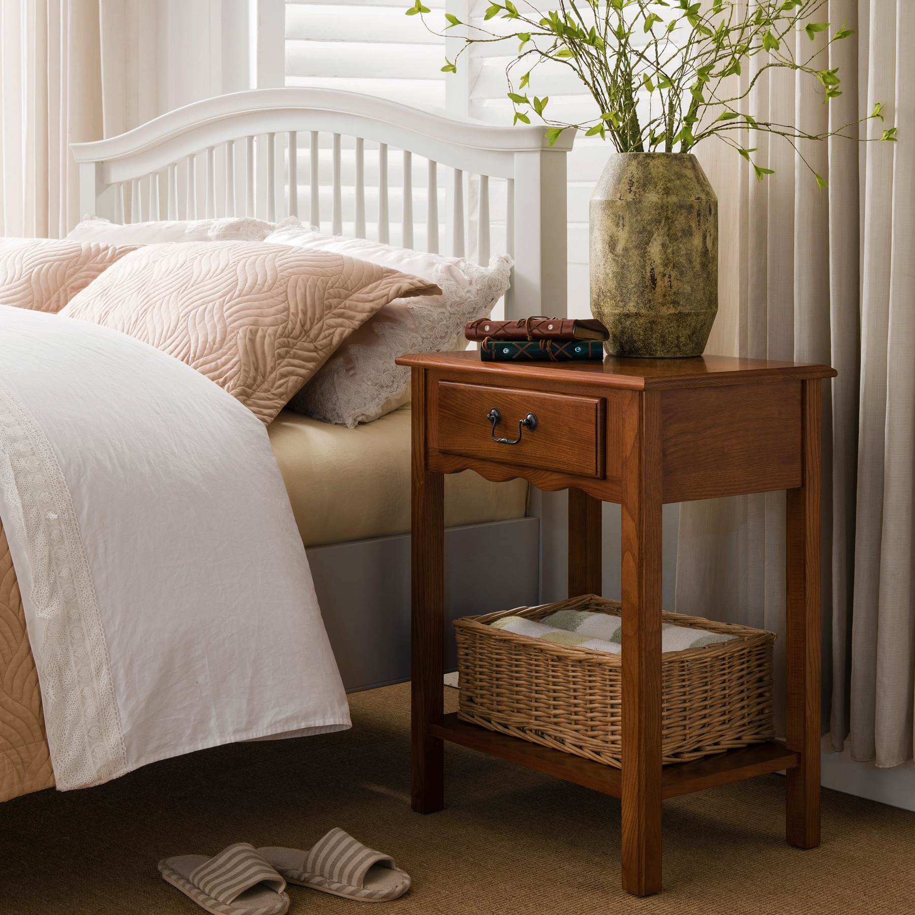 Leick Home 9067-MED nightstands - View #4