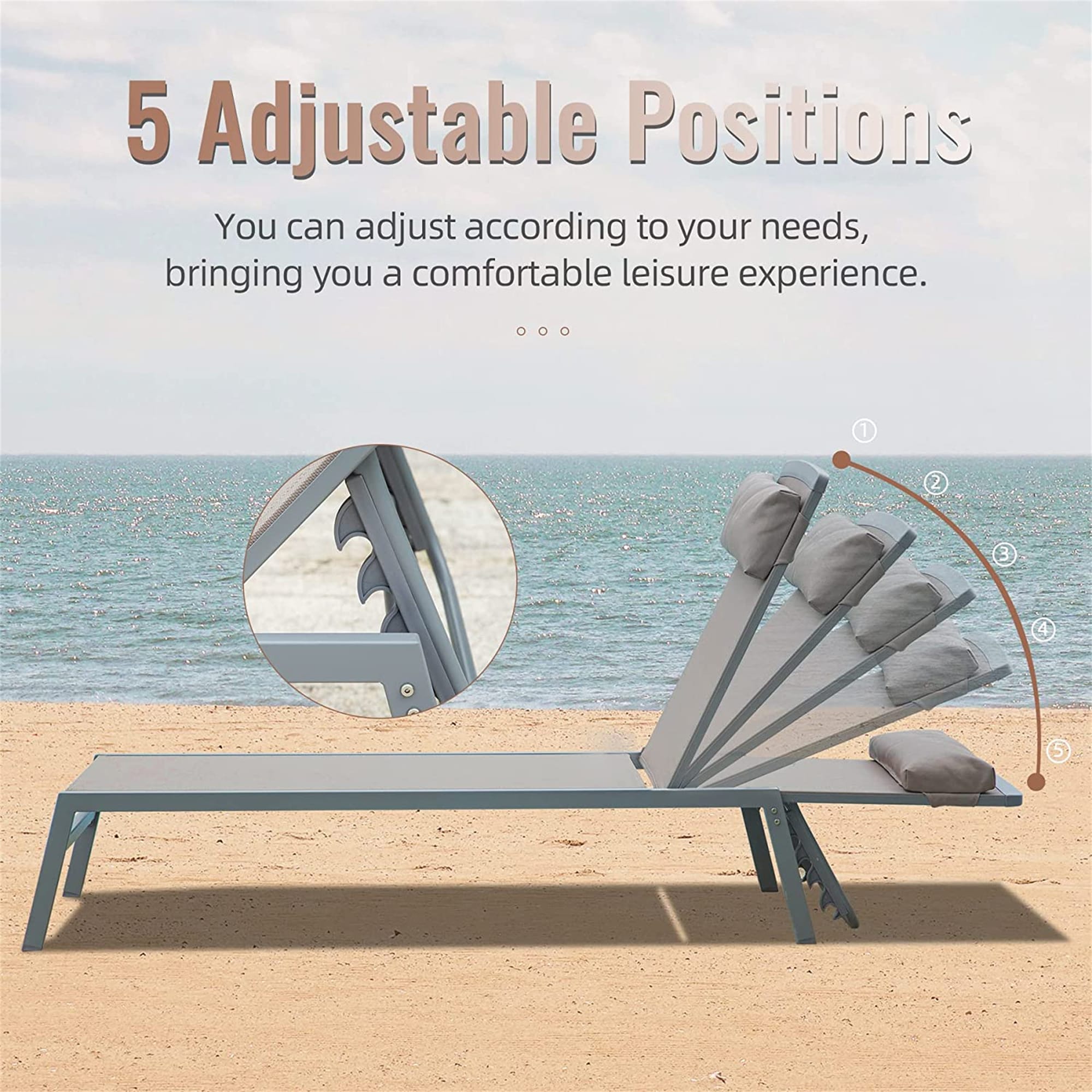 ToolCat PG2-138-PT Patio-Chairs - View #5