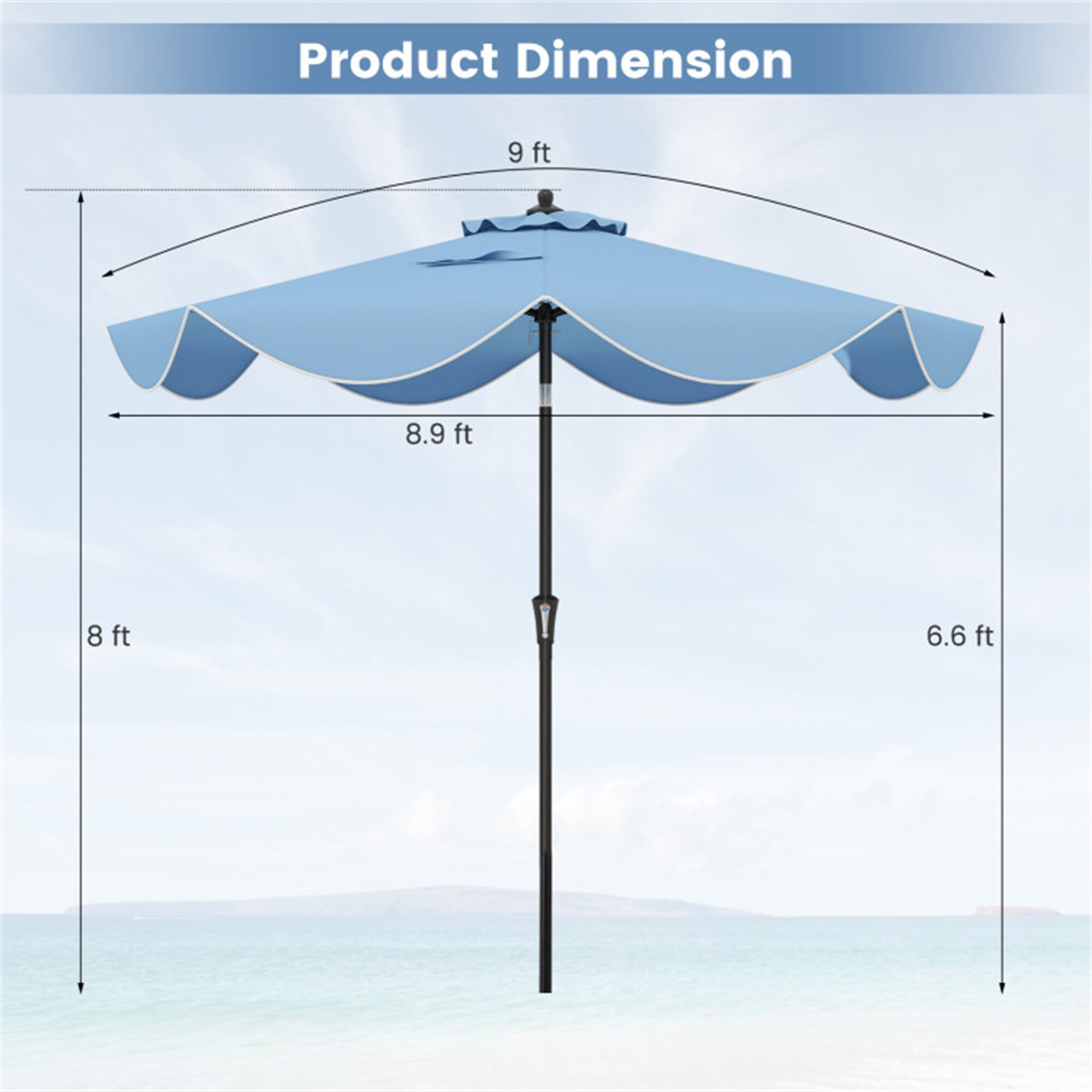BABOOM BOM-0171-CF-CO Umbrellas-2 - View #5