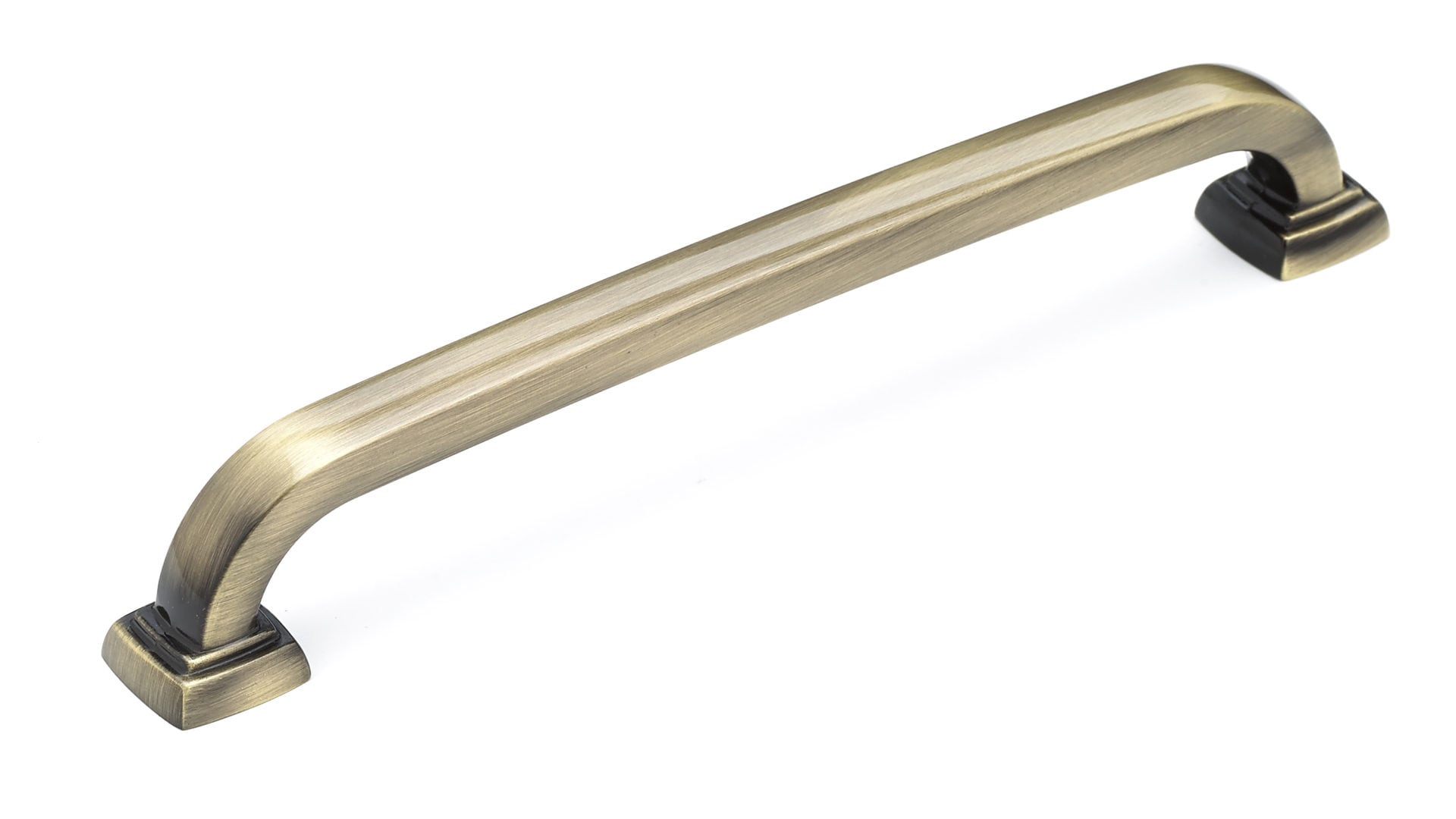Richelieu BP815160AE Vaughan 6-5/16-in , 160mm Center to Center Antique English Arch Handle