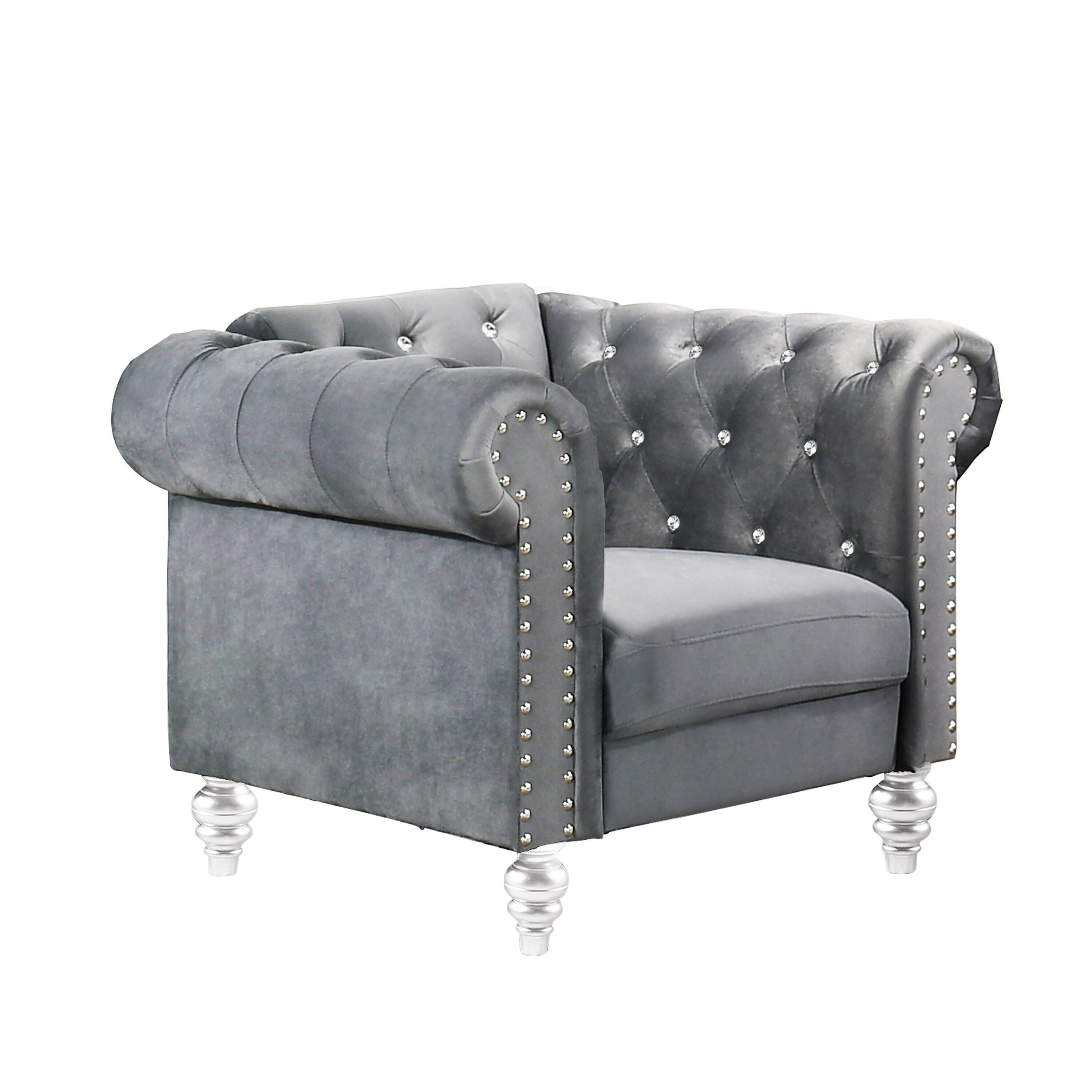 New Classic Furniture UKD13-10-GRYC chairs - View #2