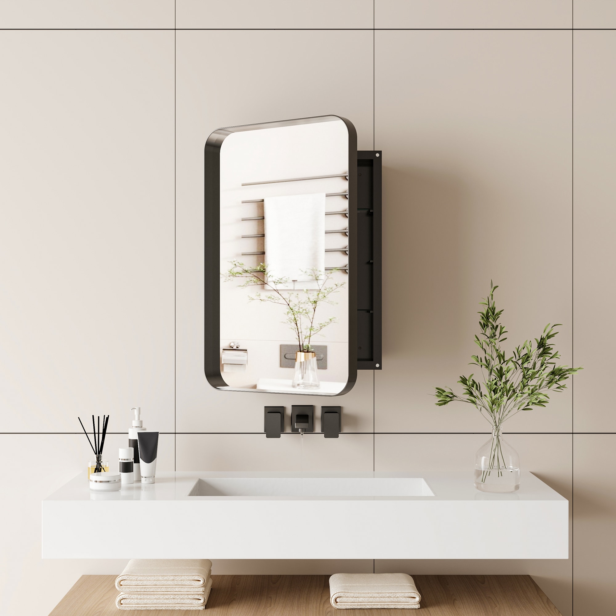 Bybafun YD5200004 Bathroom-Medicine-Cabinets - View #10