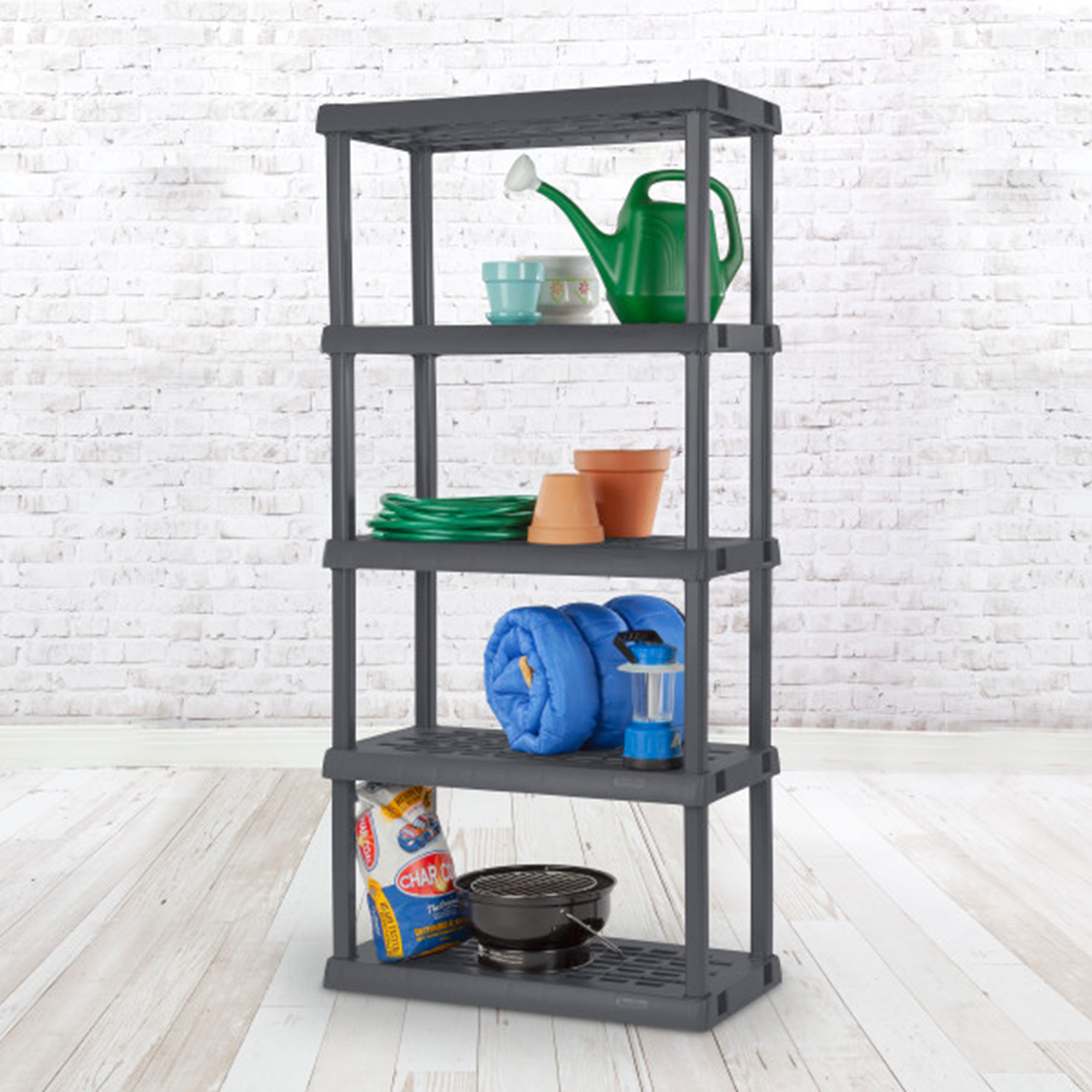 Sterilite 70311 Free-Standing-Shelving - View #9