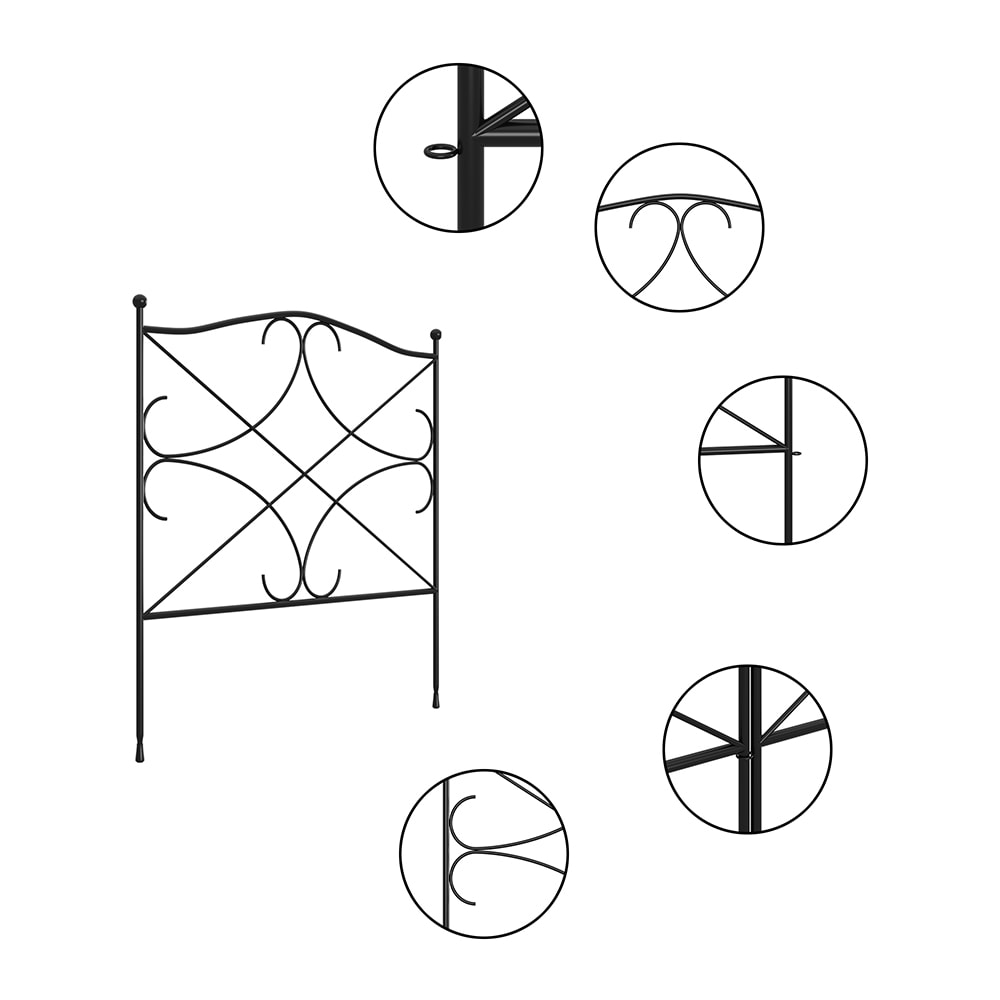 Homsee V-KF390110-01 Garden-Utility-Fencing - View #5