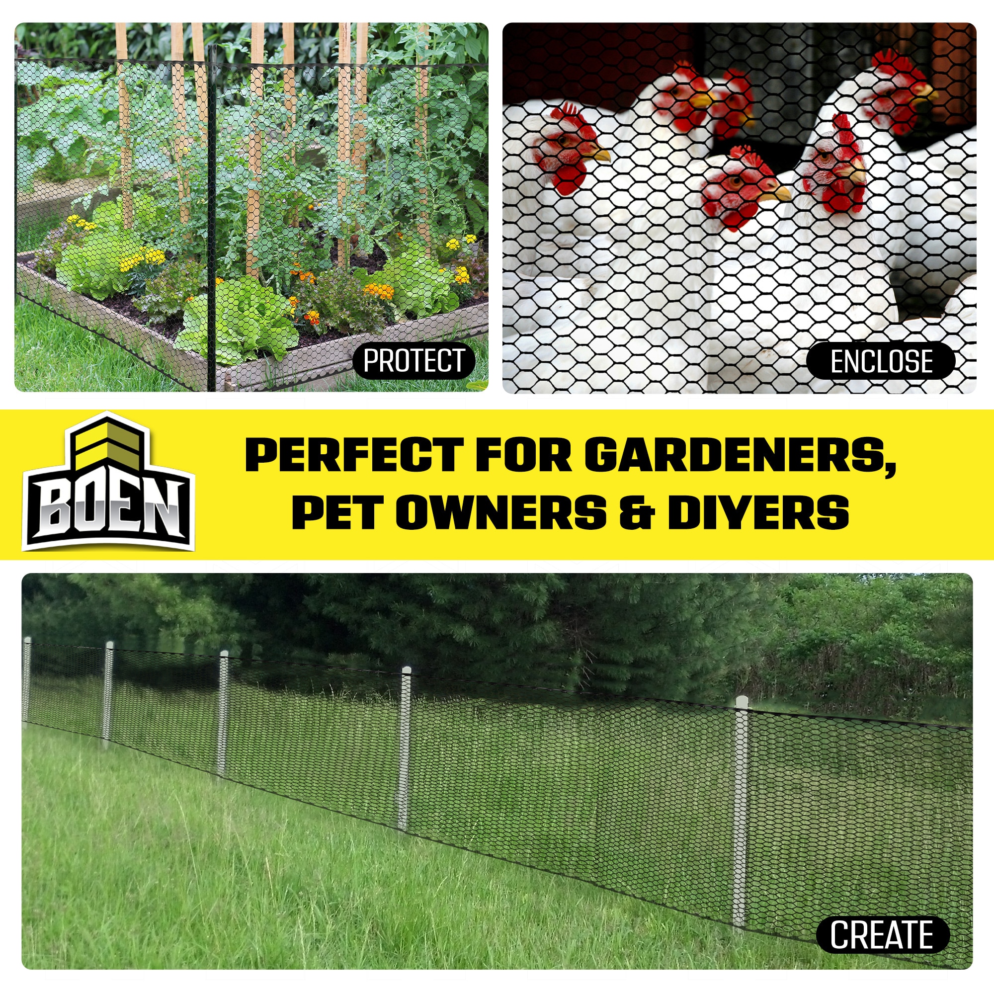 BOEN PL-40006 Rolled-Fence - View #3