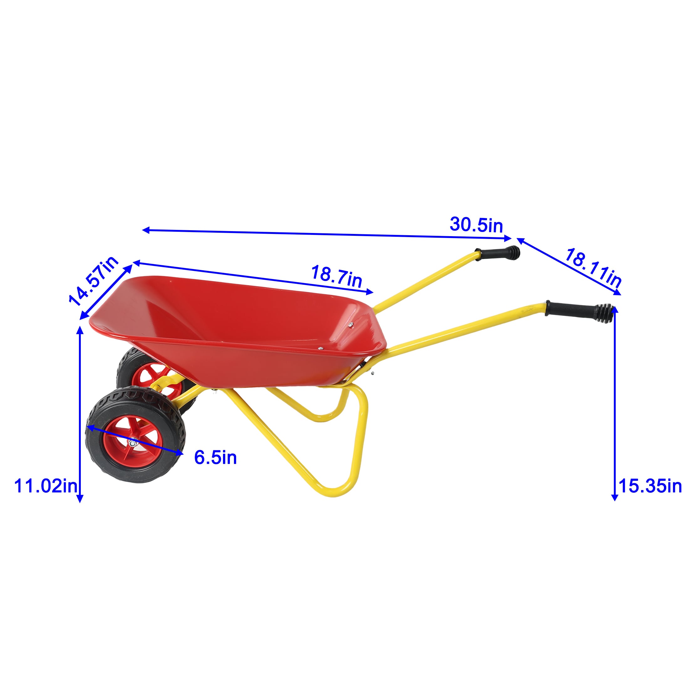 Dexmalle W227P285486 wheelbarrow - View #3