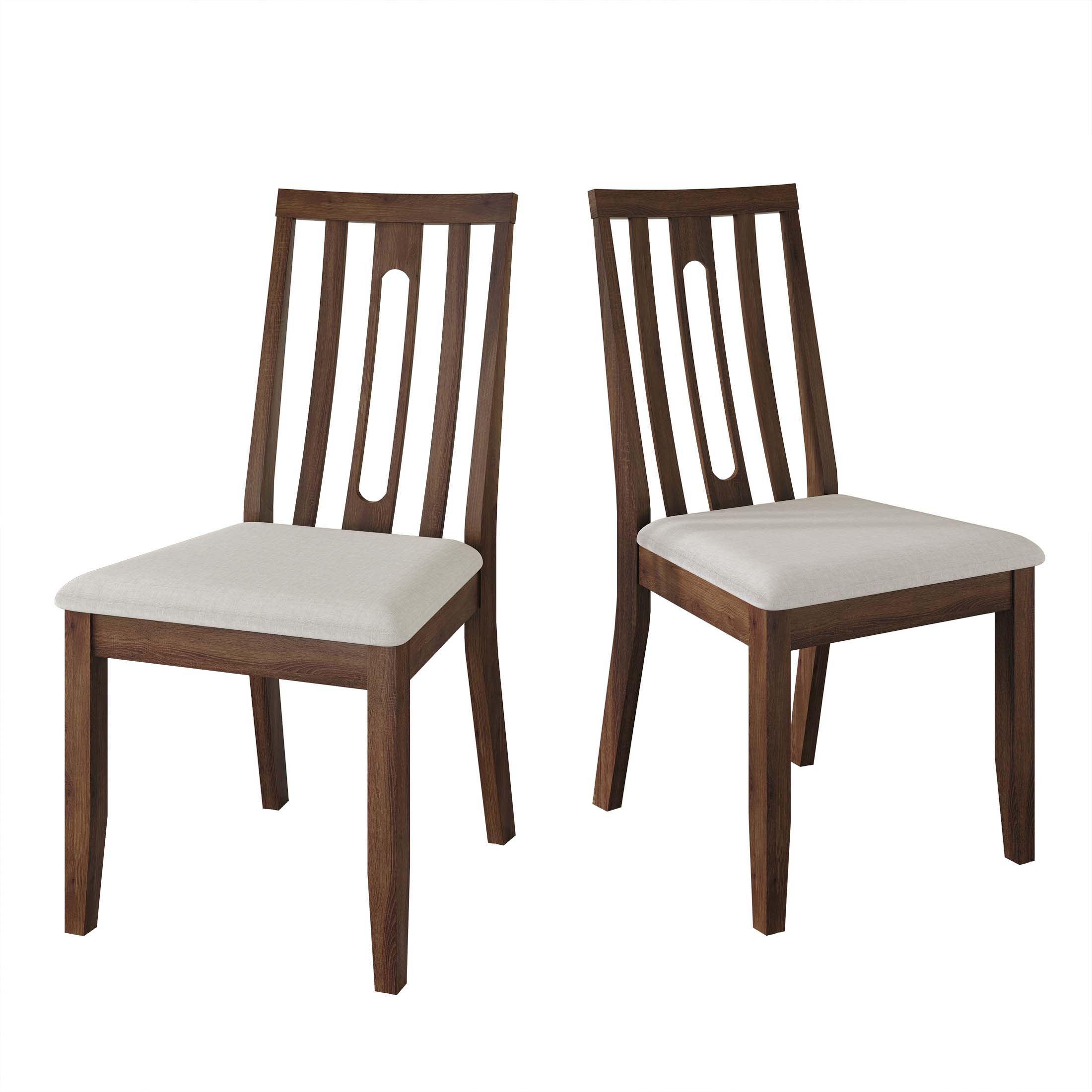 CasePiece C3068US-BN-WD-2X Dining-Chairs - View #4