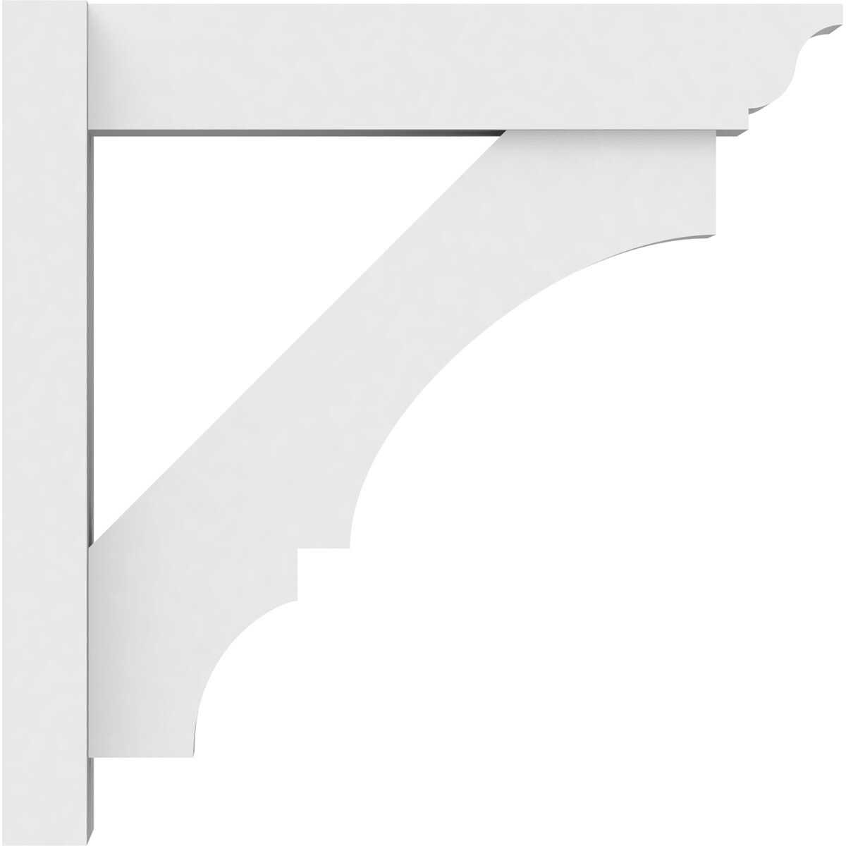 Ekena Millwork OUTP05X20X20BOA01 outlookers - View #3