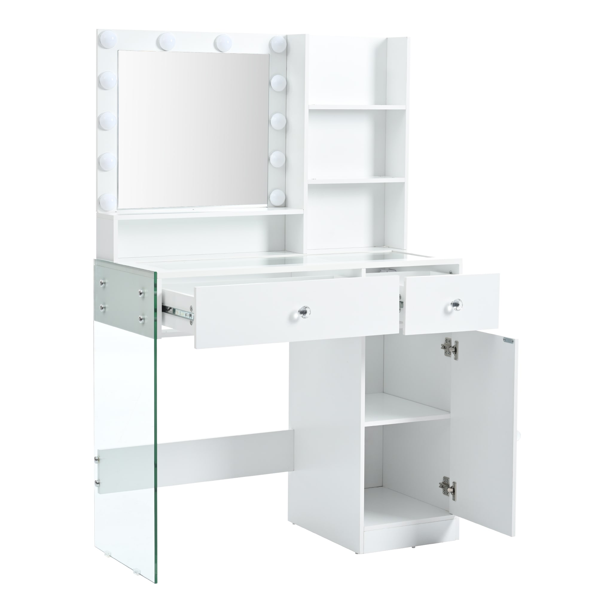 ModernLuxe N704P281506K Bedroom-Vanities - View #9
