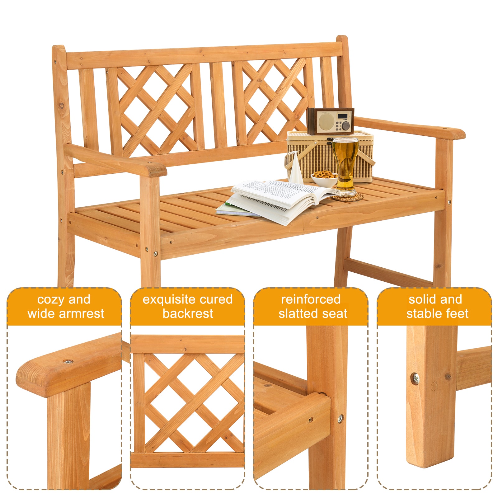 Winado LO1G56000490 benches - View #2